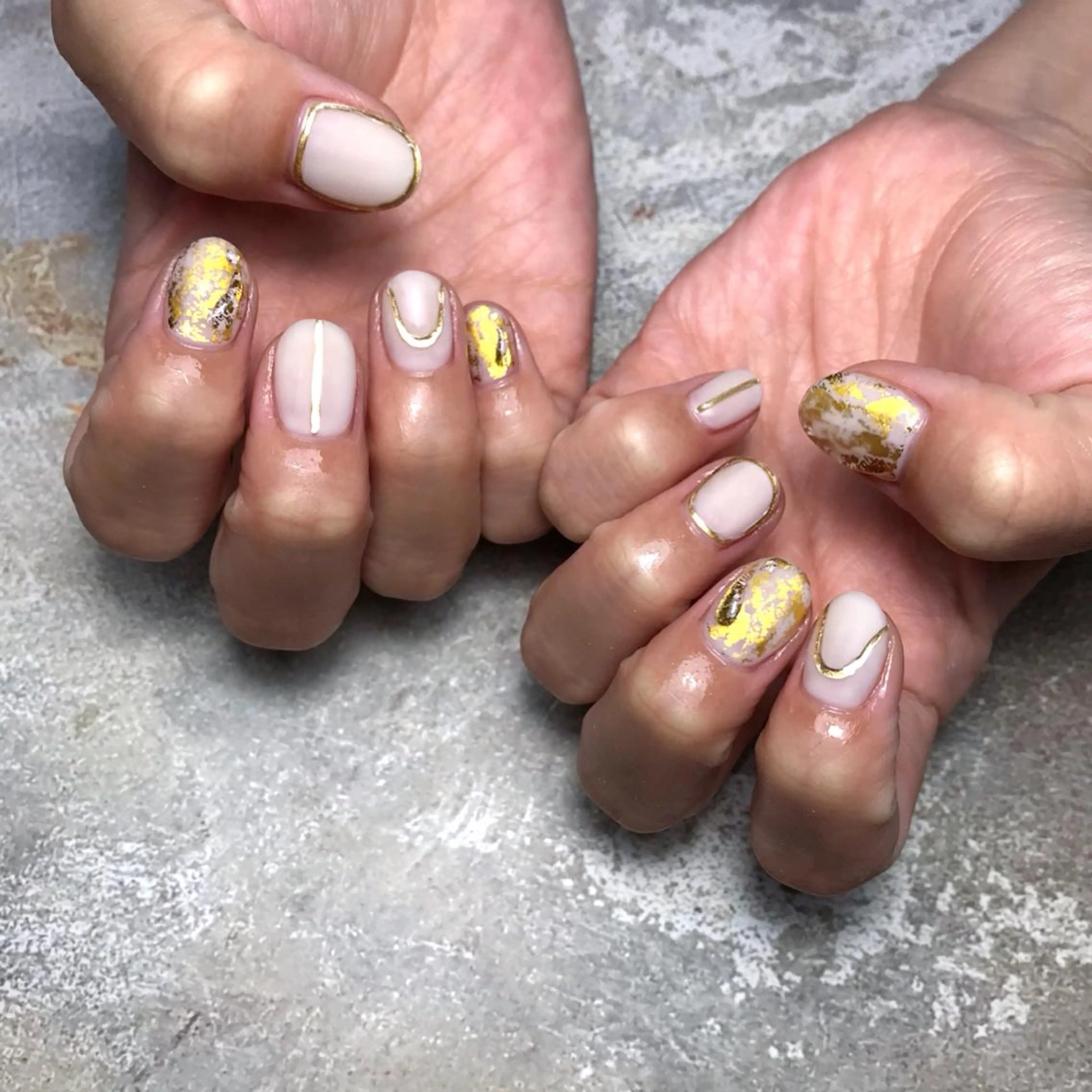 ネイル ハンドネイル 💅chainail _aiのネイルデザイン