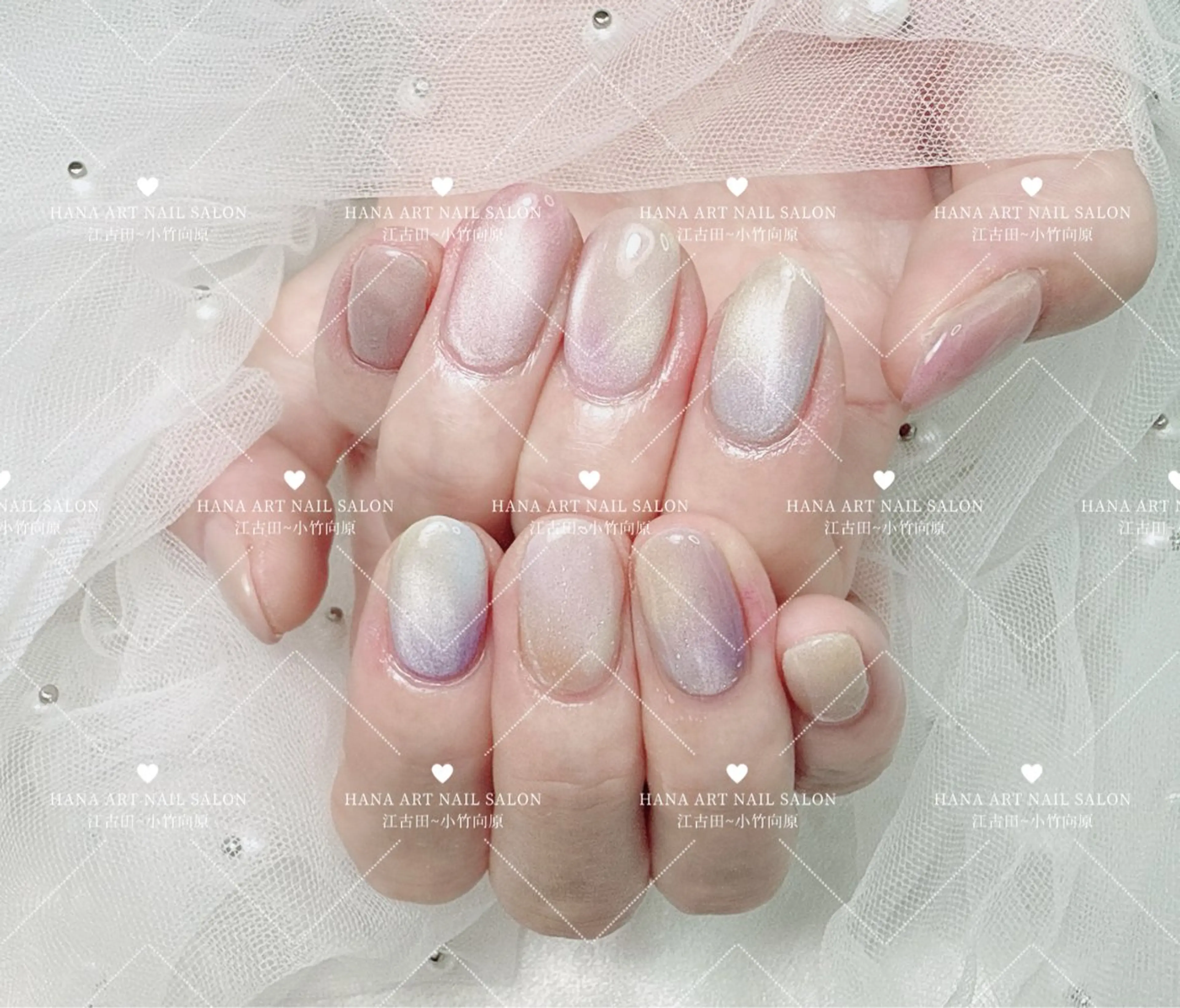 ネイル HANA ART NAIL SALONのネイルデザイン
