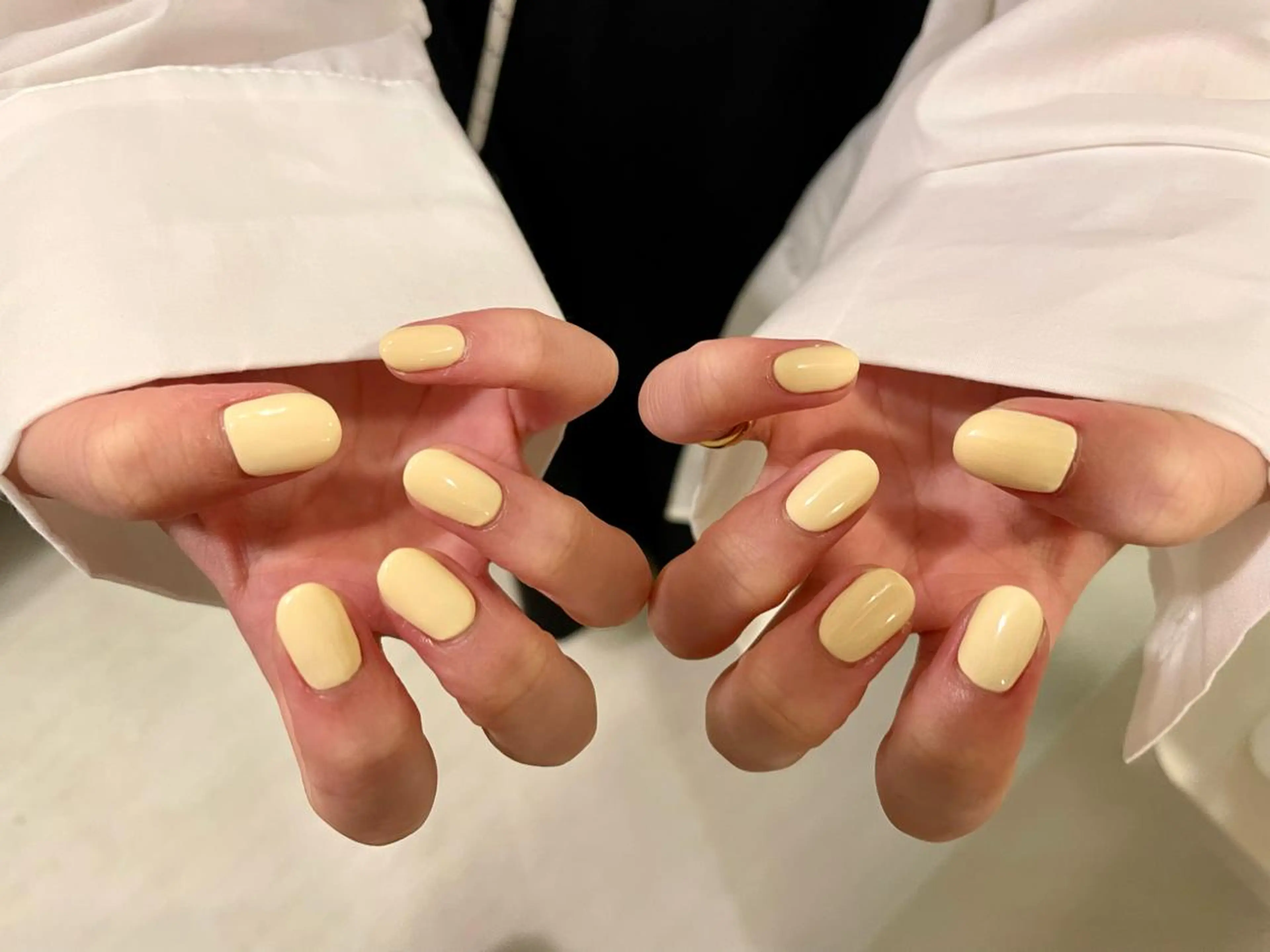 ネイル ワンカラーネイル haruka. nailsTOKYOのネイルデザイン