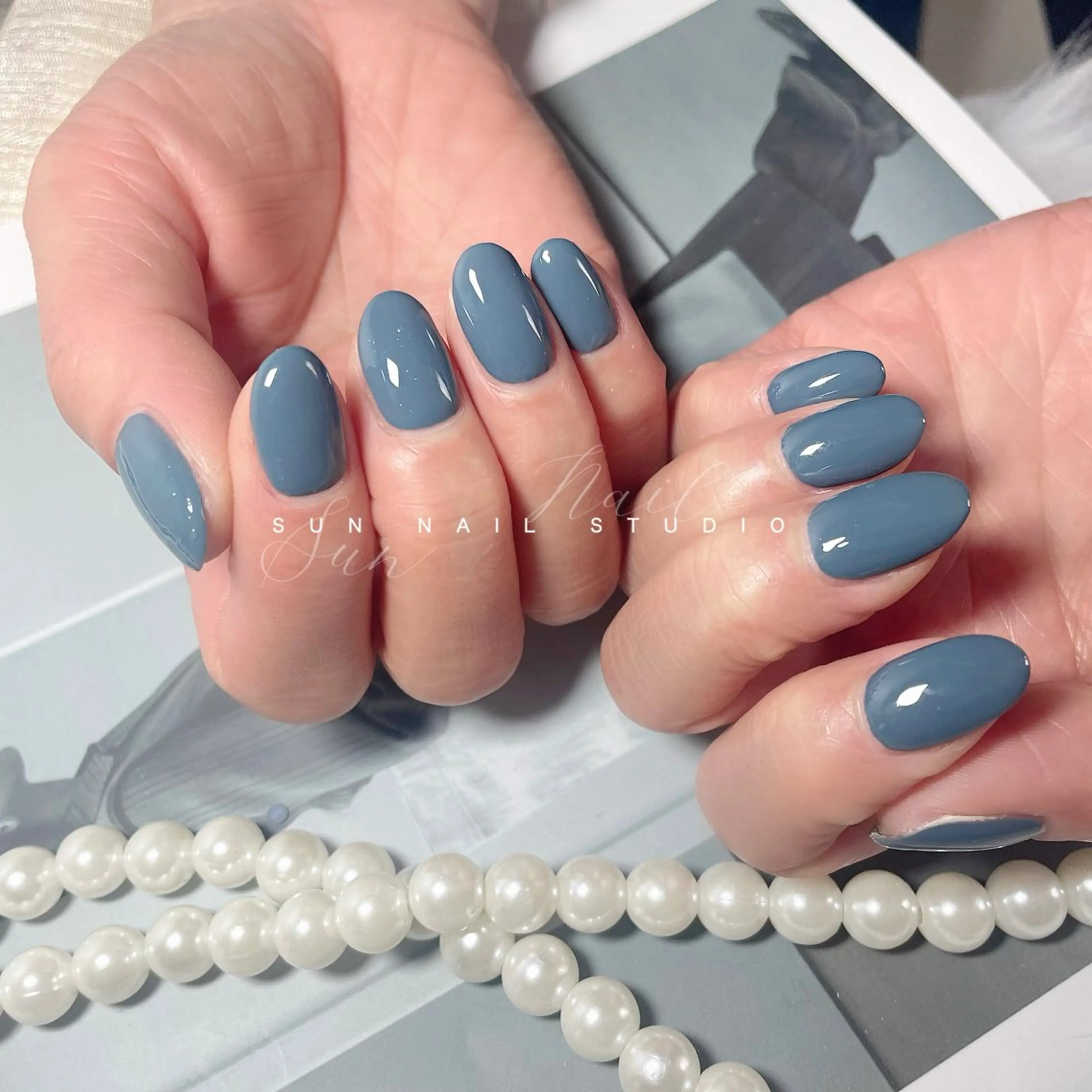 ネイル SUN nail上本町のネイルデザイン