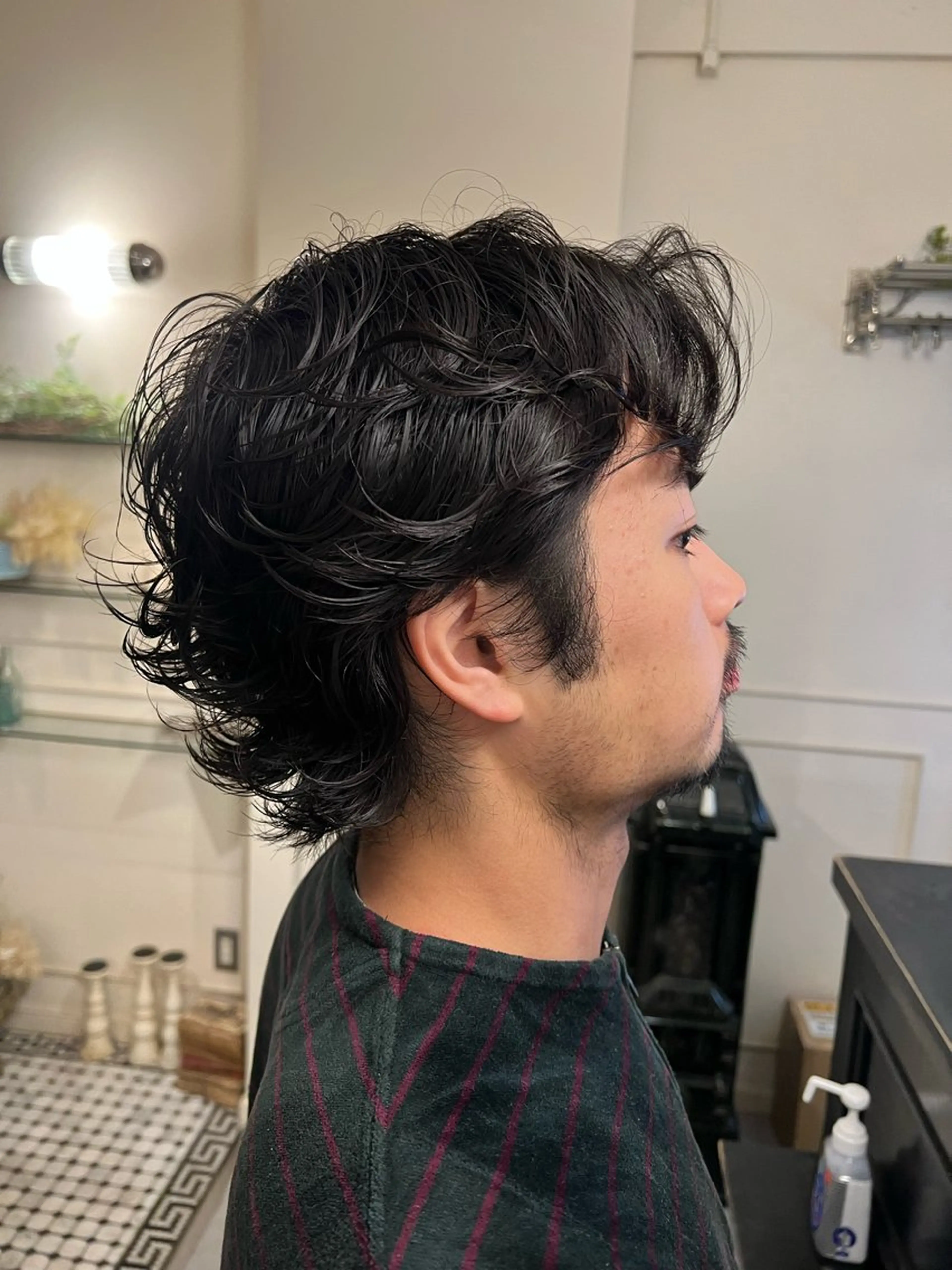 メンズ メンズパーマ カット パーマ kenshin/艶髪 /似合わせカットのヘアスタイル