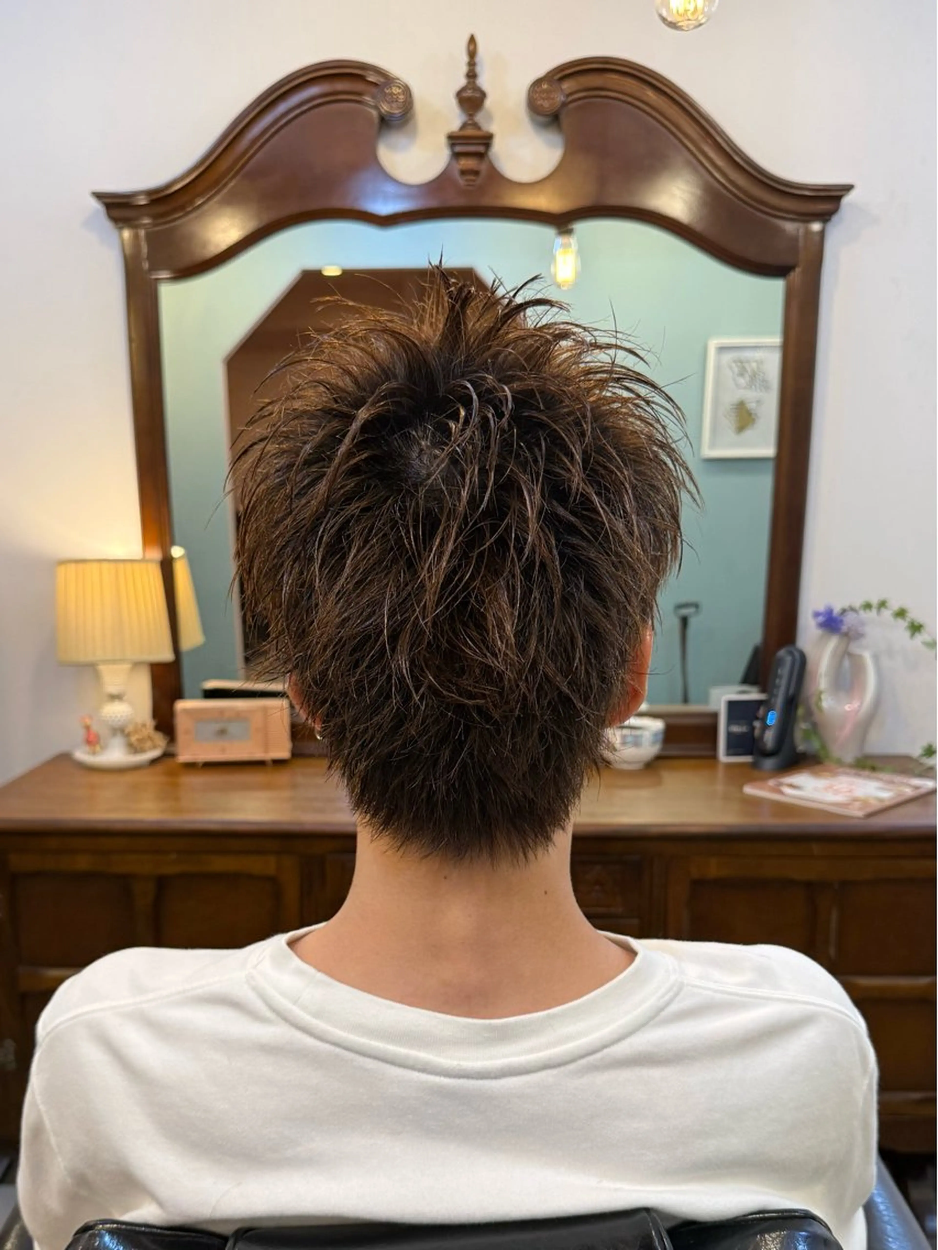 メンズ カット SOU理美容所 ネネのヘアスタイル