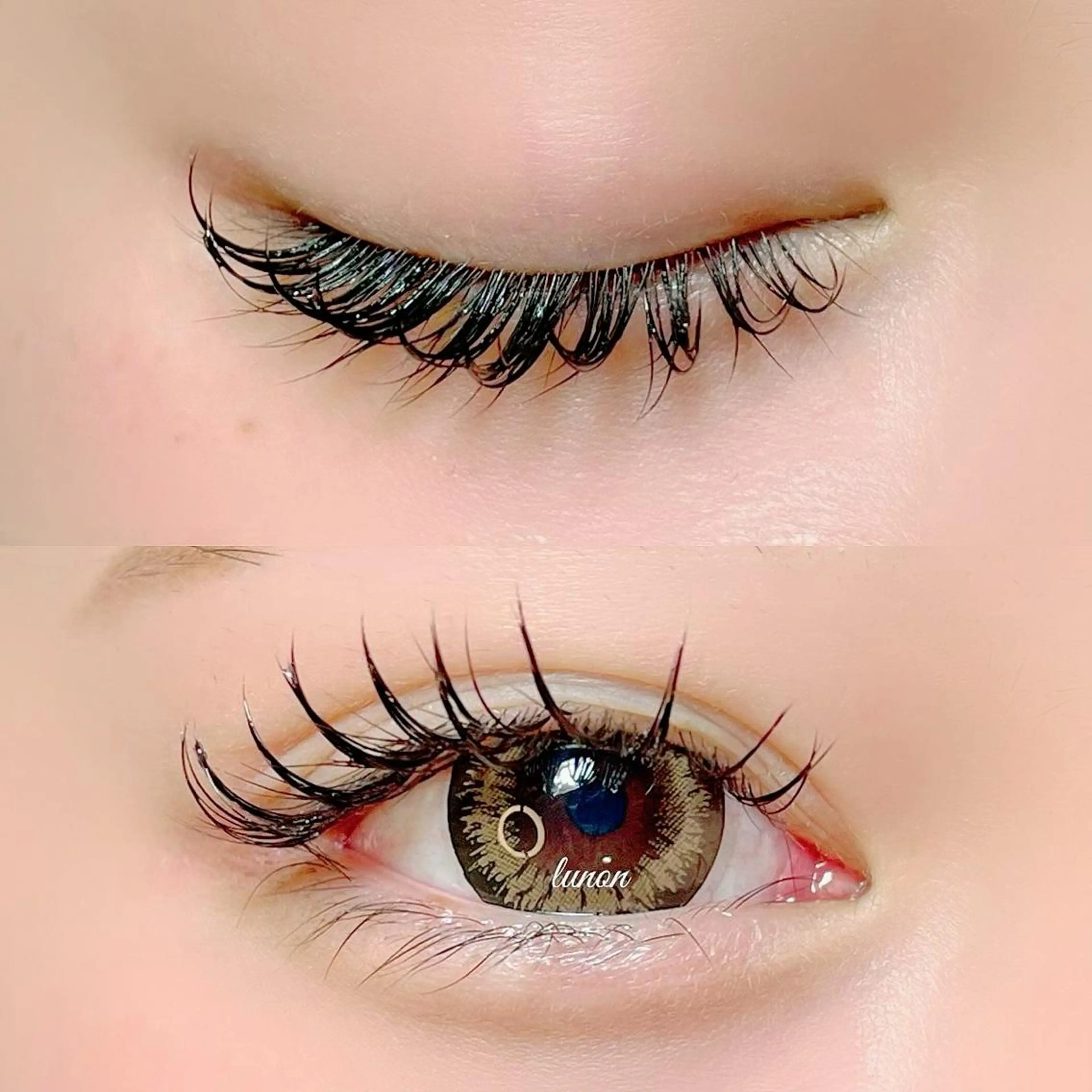 マツエク・マツパ Lunon にしむらのマツエク・マツパデザイン