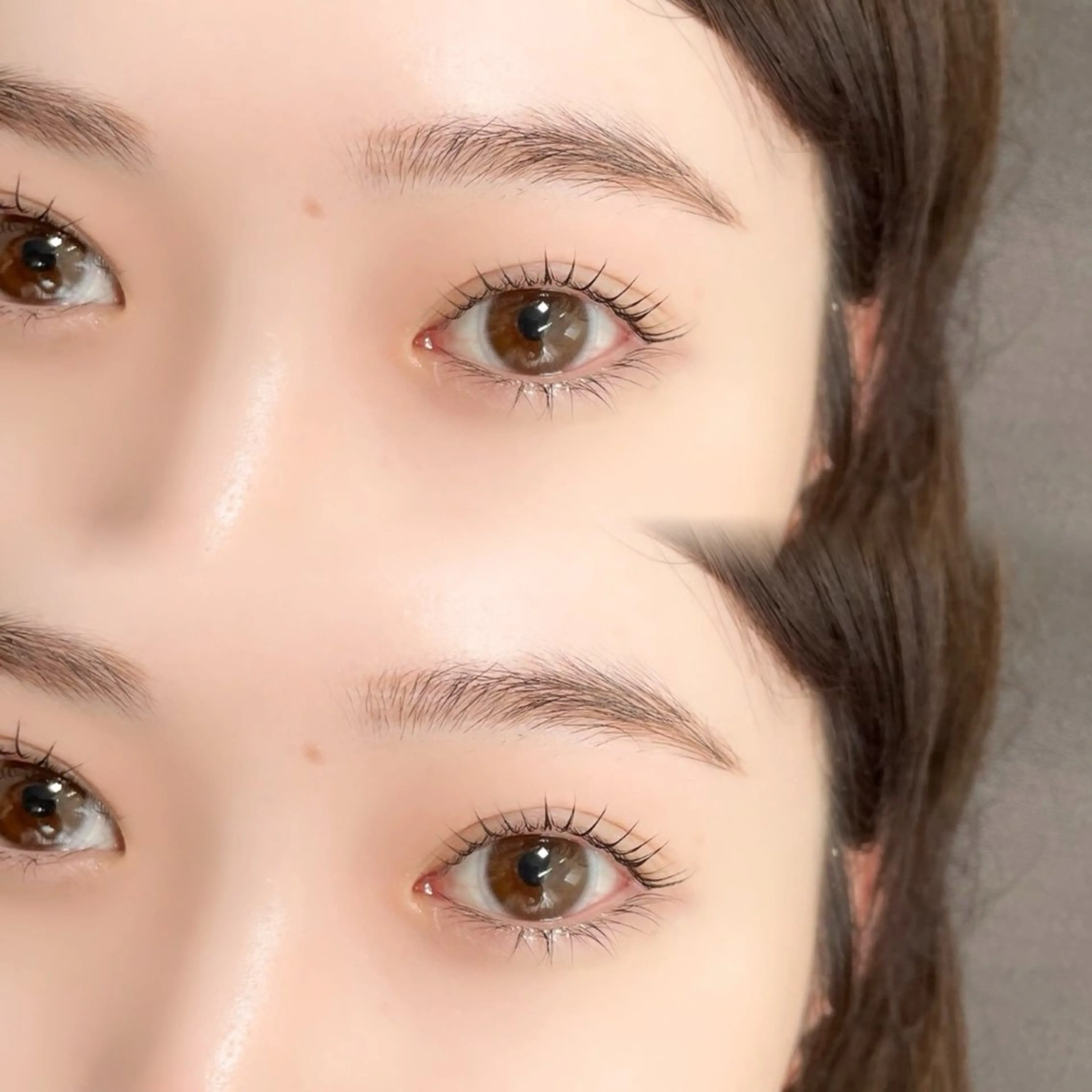 マツエク・マツパ 一重×まつ毛パーマ 博多/束感まつ毛 🎀ナオ🎀のマツエク・マツパデザイン