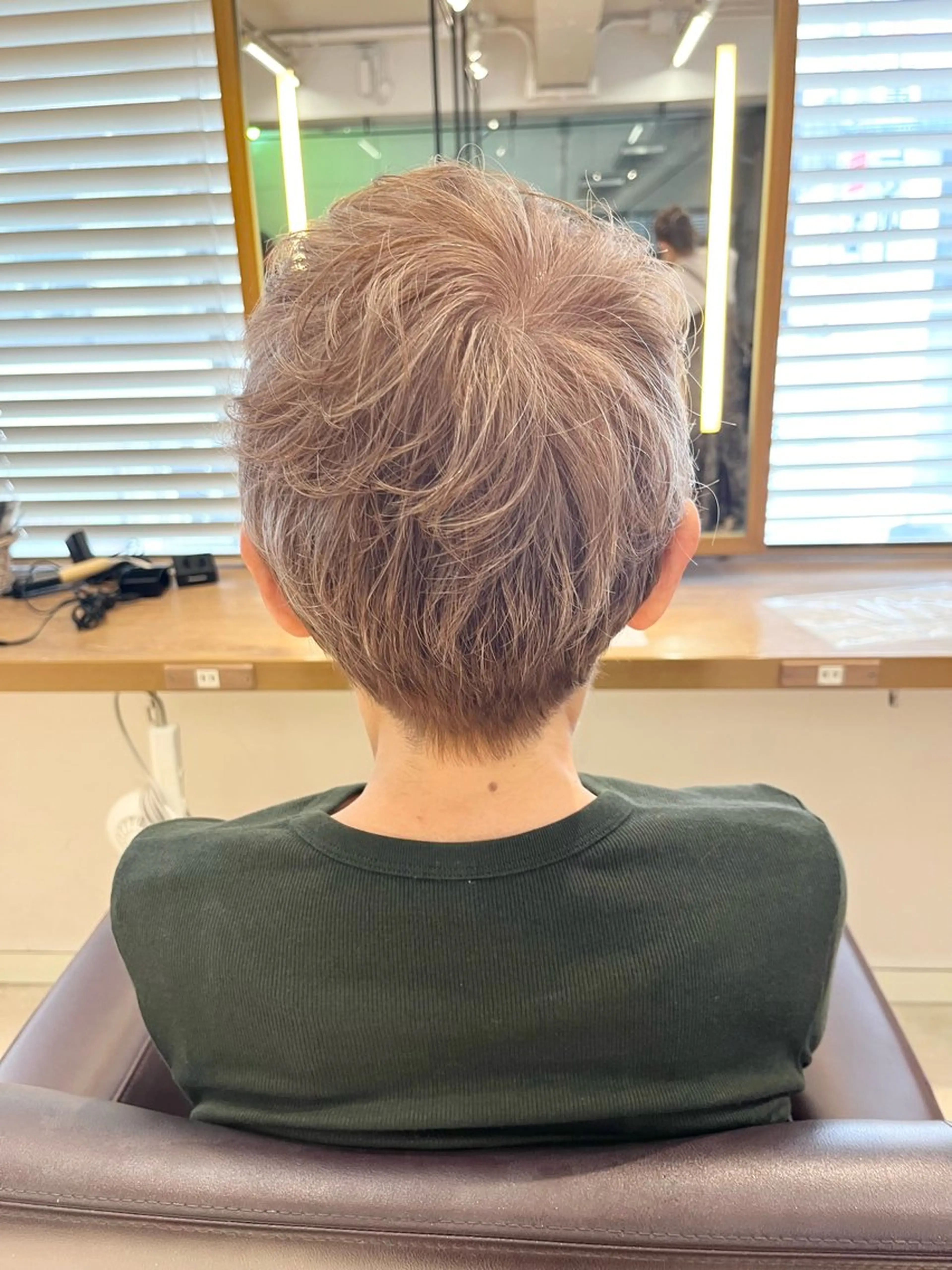 ショート カラー ベージュカラー ヘアカラー トリートメント 着付け/髪質改善/ 鈴木香織のその他イメージ