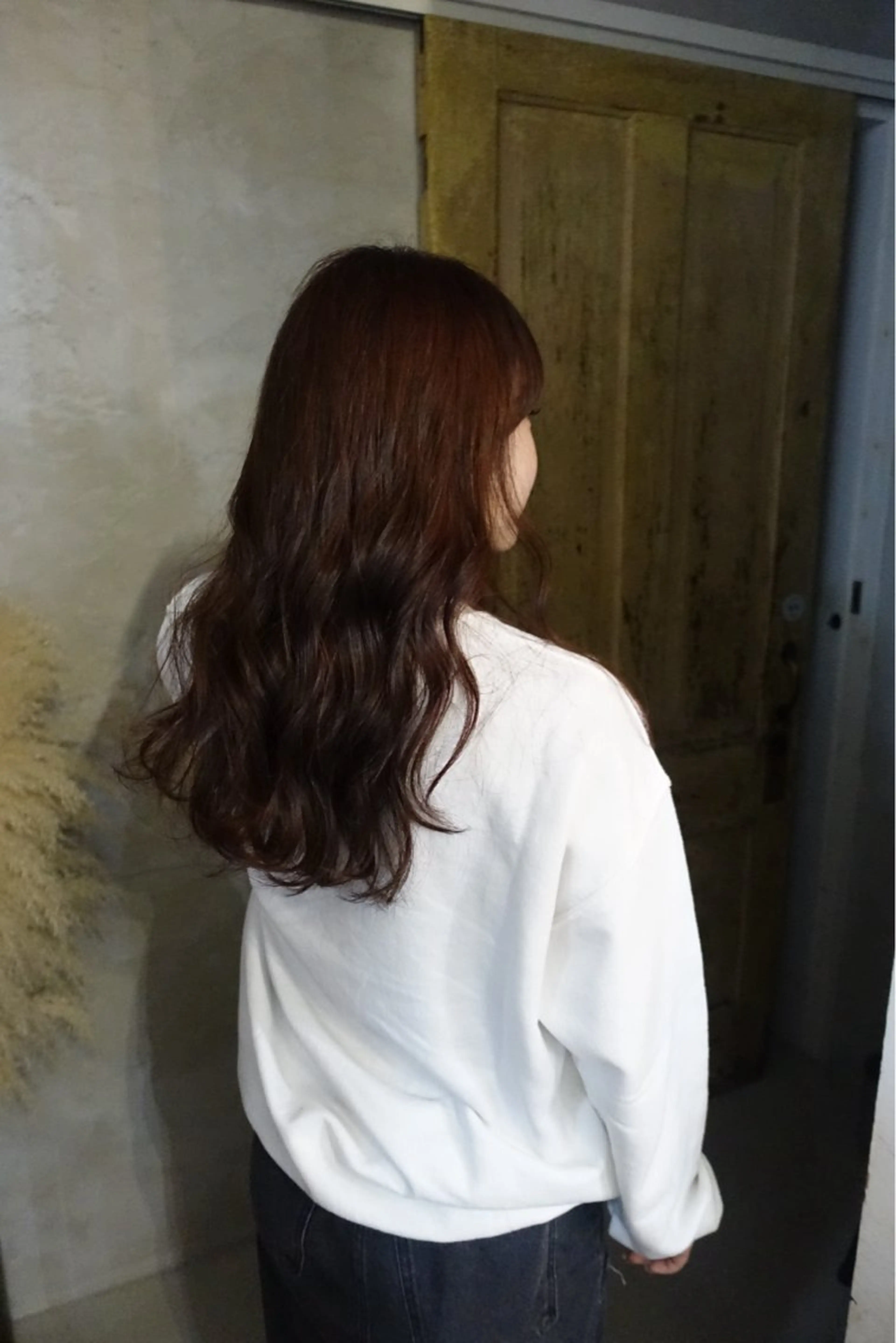 ロング 梅澤 舞のマツエク・マツパデザイン