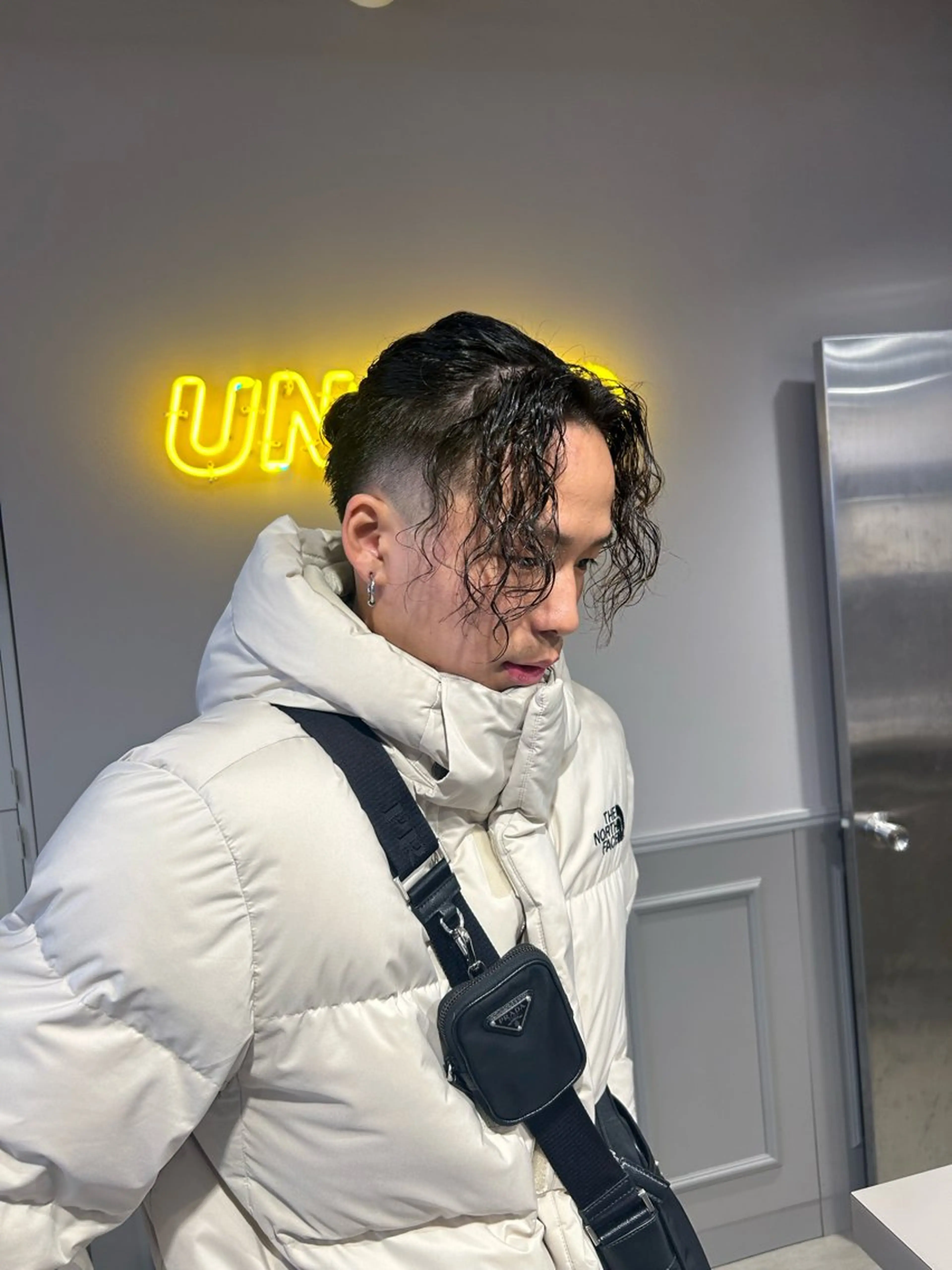 メンズ 韓国/トレンド レイヤー【101】のヘアスタイル