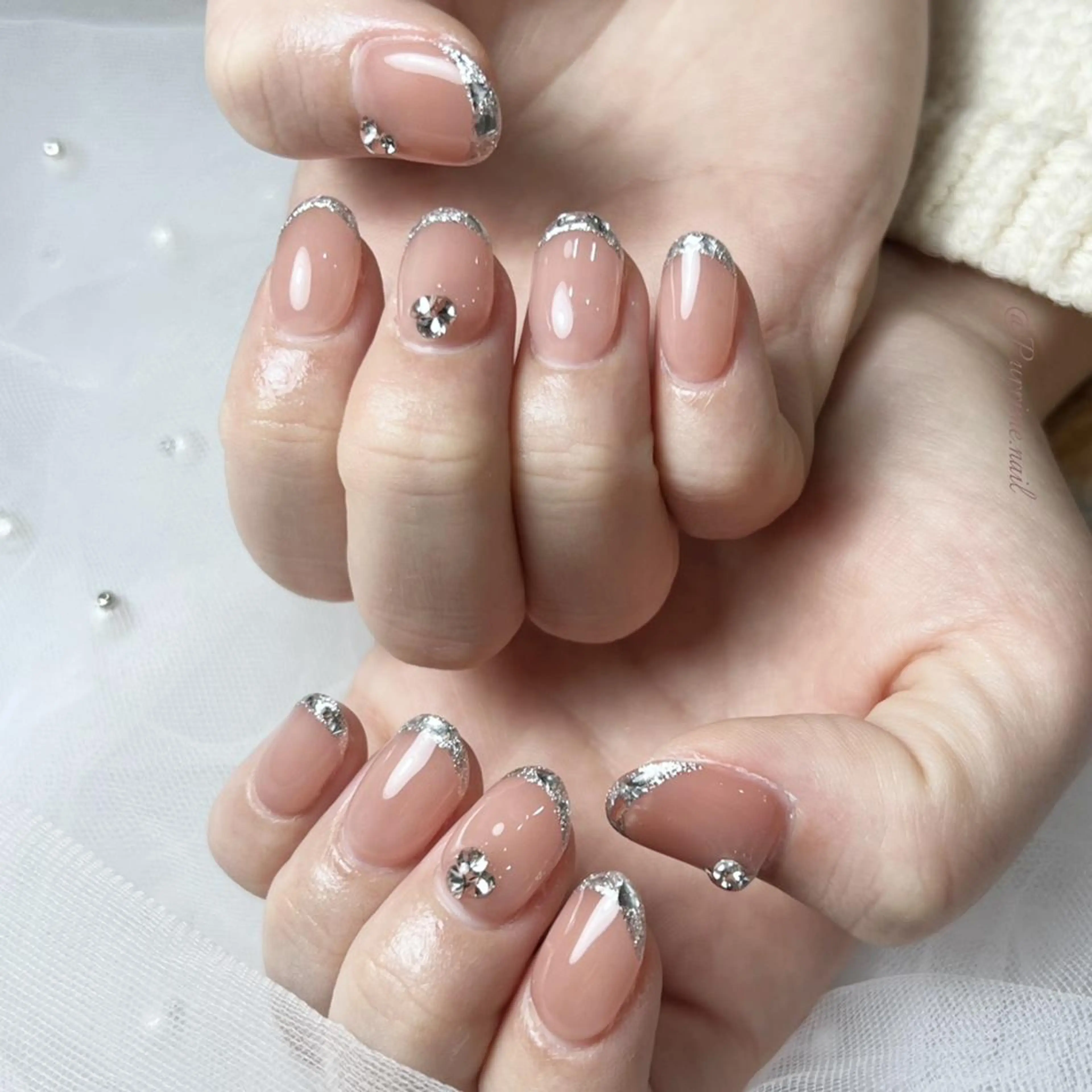 ネイル ハンドネイル 鹿取 春子Teamのネイルデザイン