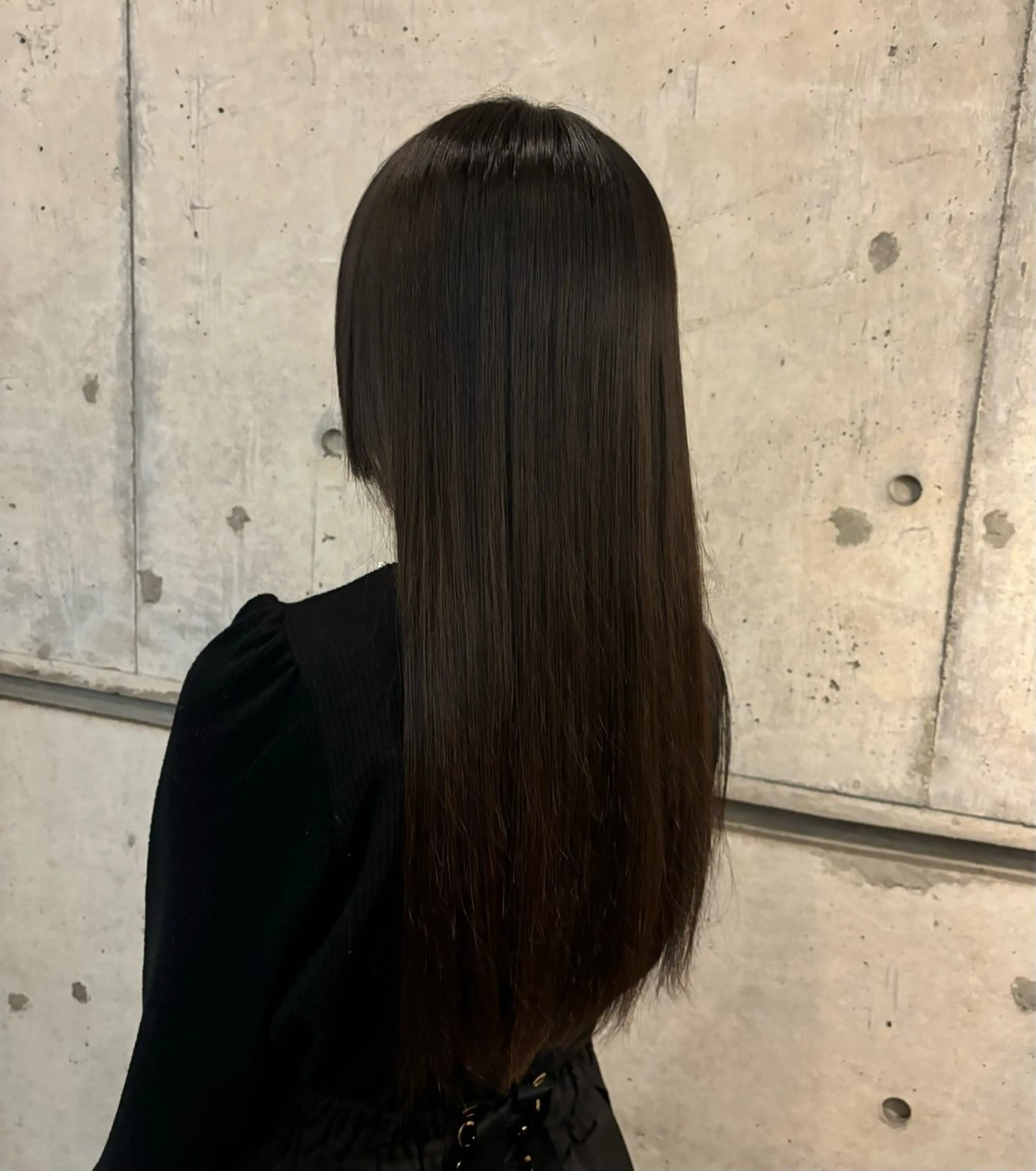 髪質改善ストレートの写真