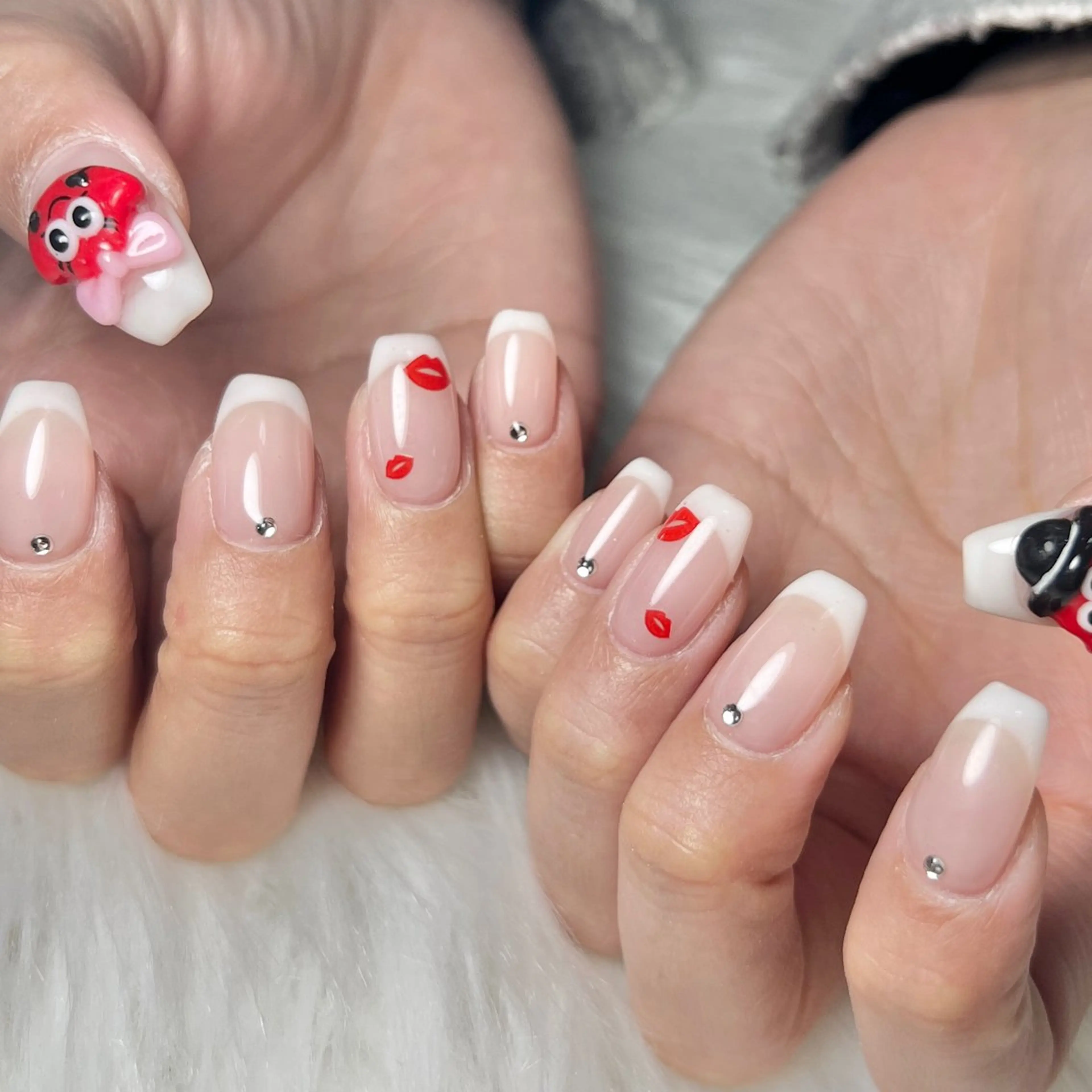 ネイル ハンドネイル 【Yappy🌈】 💖P-tanaのネイルデザイン