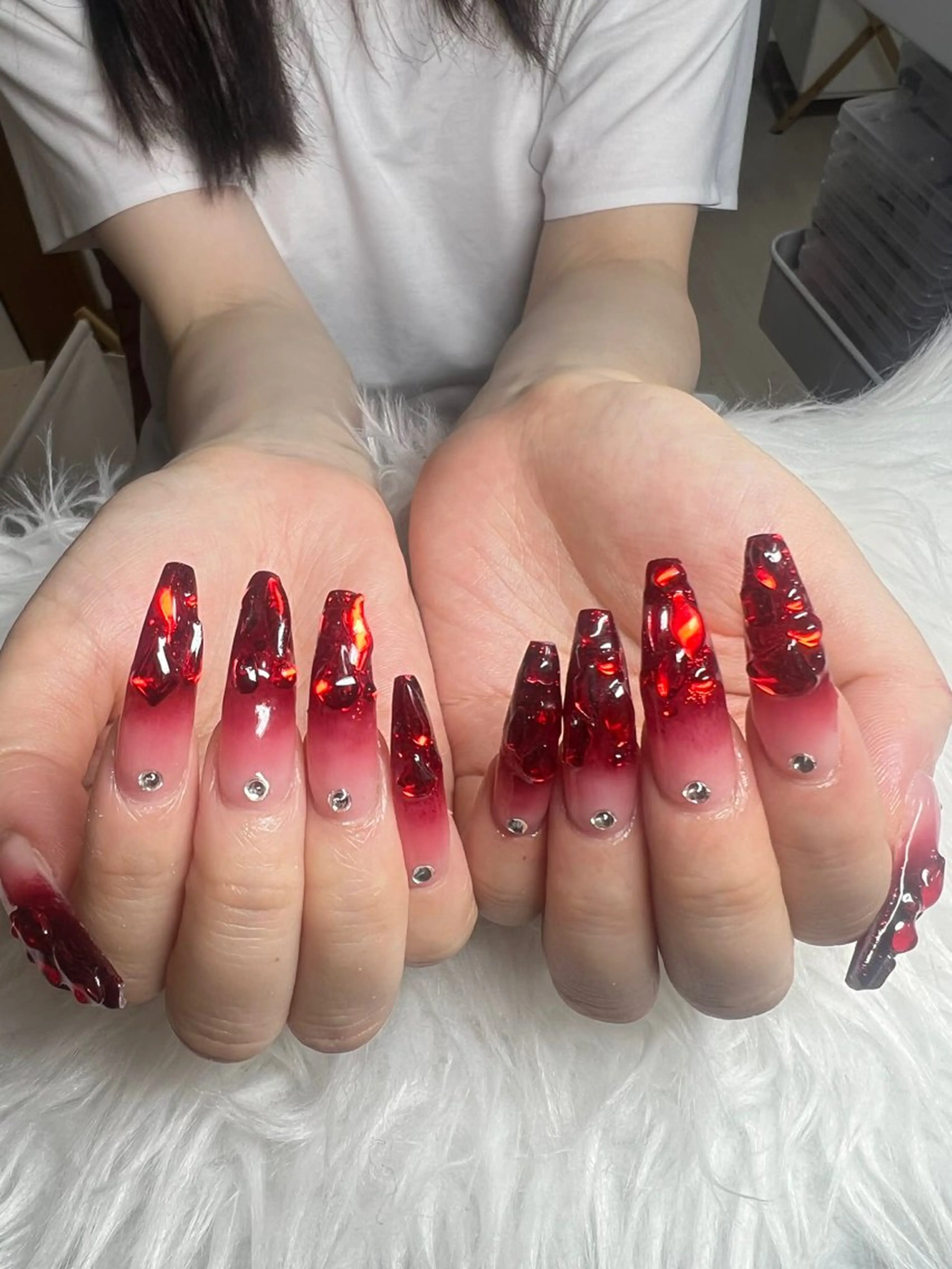 ネイル ハンドネイル neco H.babynailのネイルデザイン