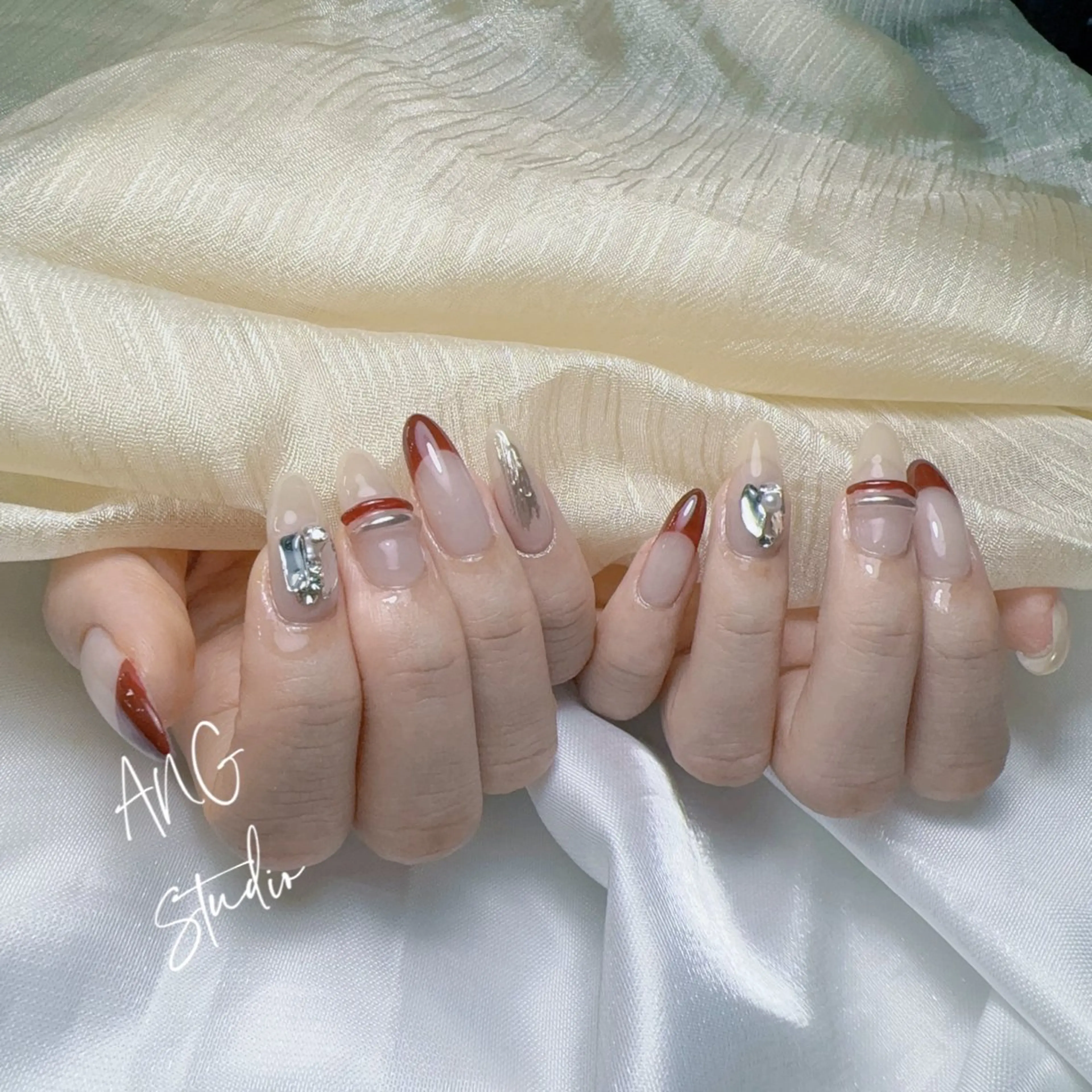 ネイル ANG Studioのネイルデザイン