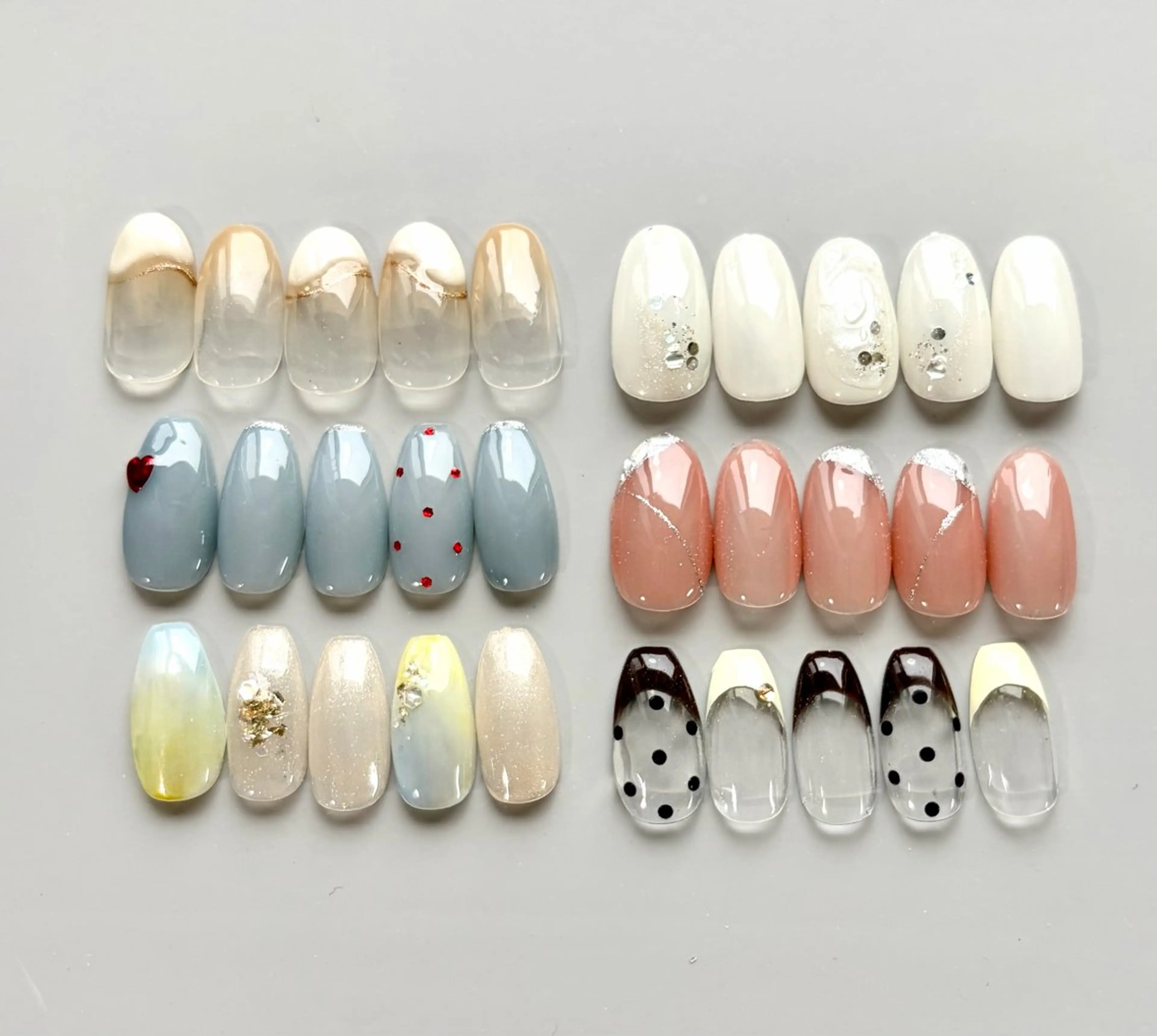 ネイル アートネイル ハンドネイル RISA joie nailのネイルデザイン