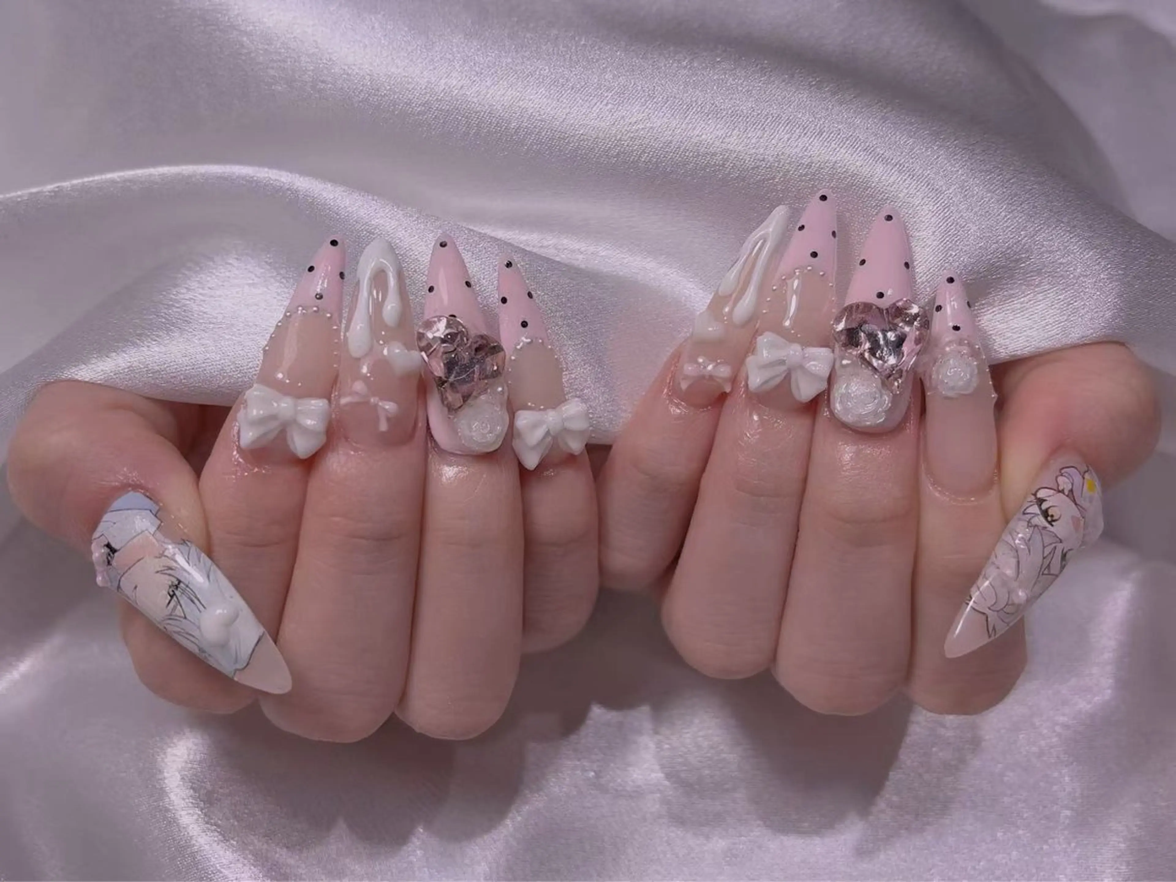 ネイル 長さ出し専門店 RIRIのネイルデザイン