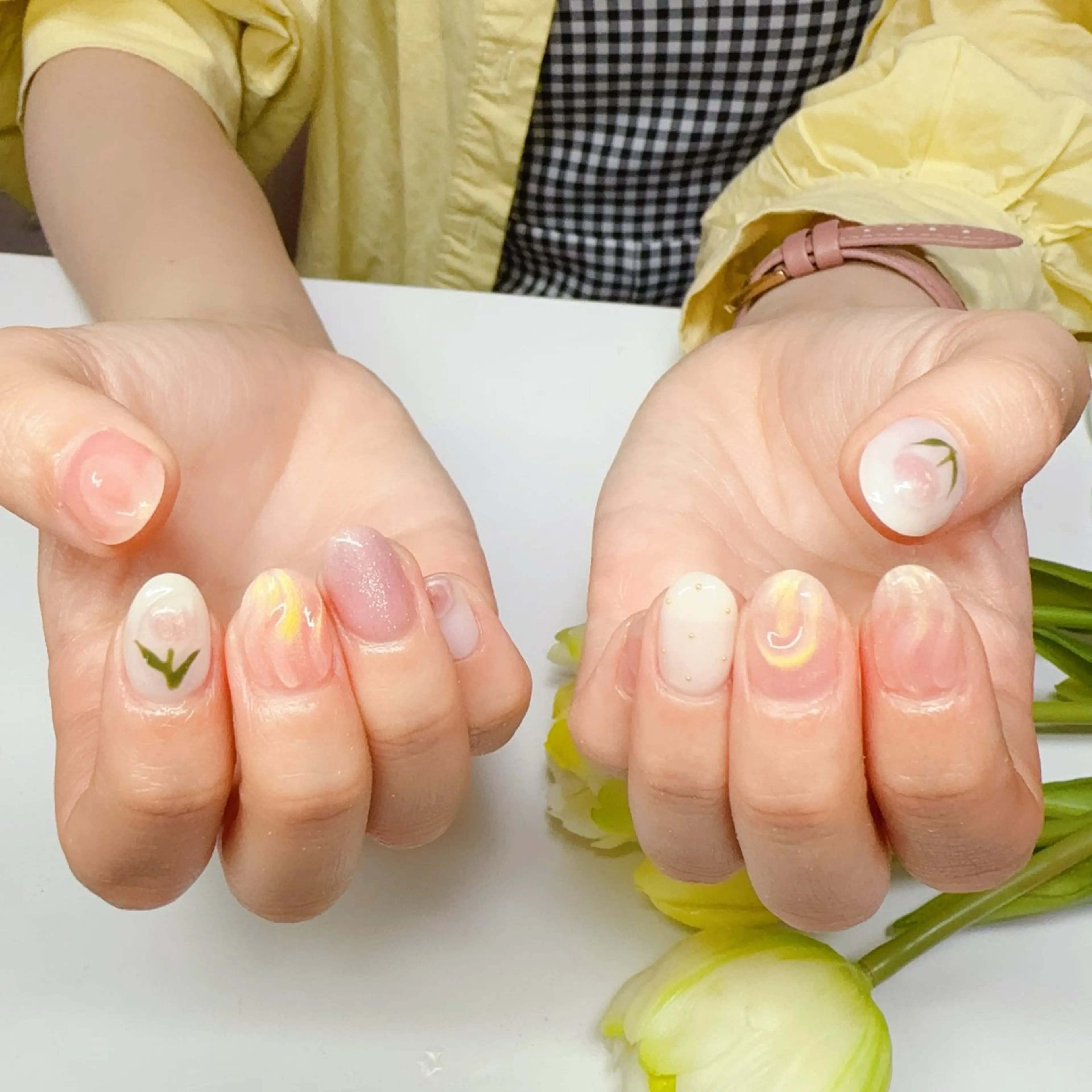 ネイル ハンドネイル YUYI.nail salonのネイルデザイン