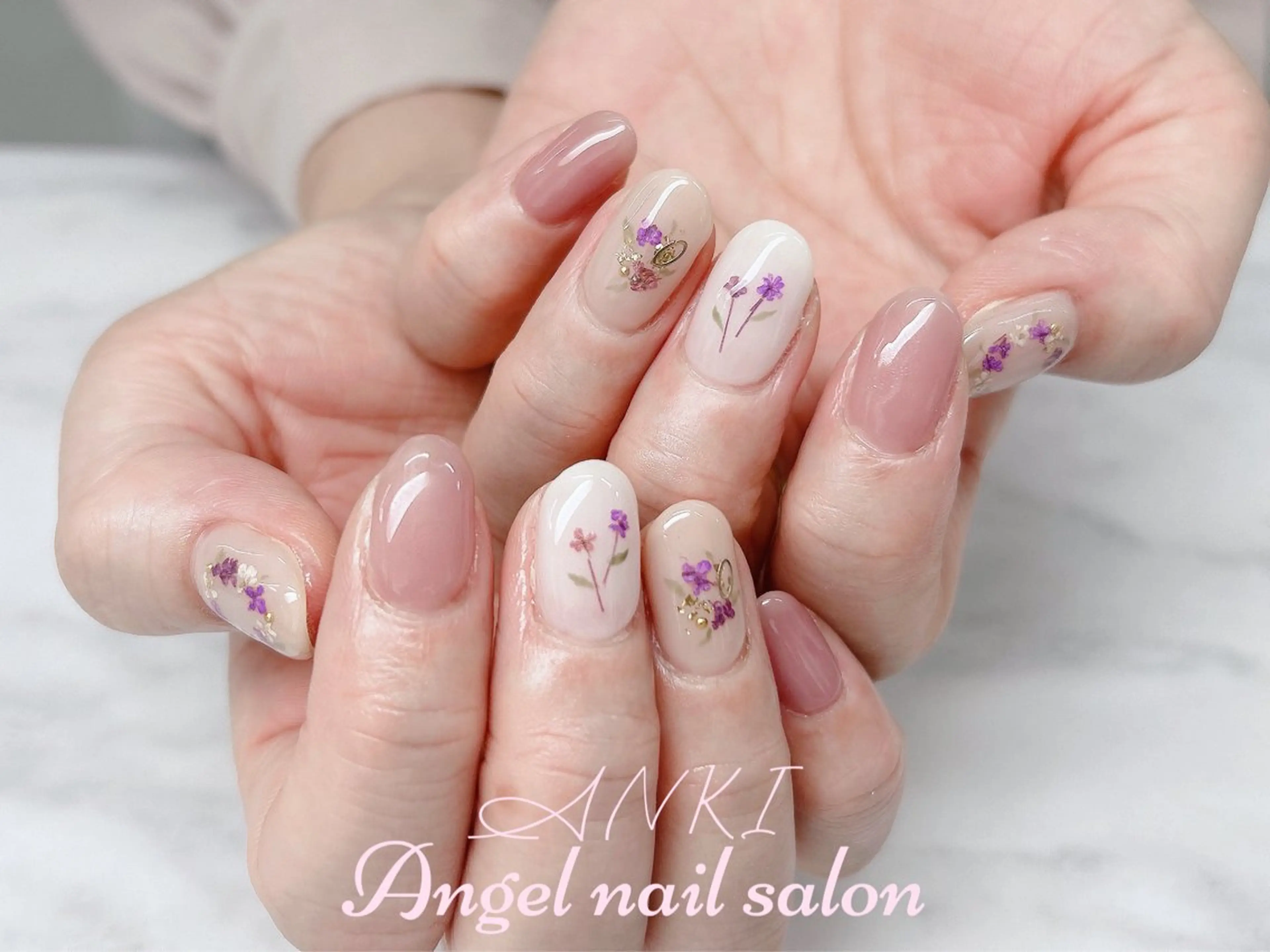 ネイル ハンドネイル ハンドケア Angel nail salonのネイルデザイン