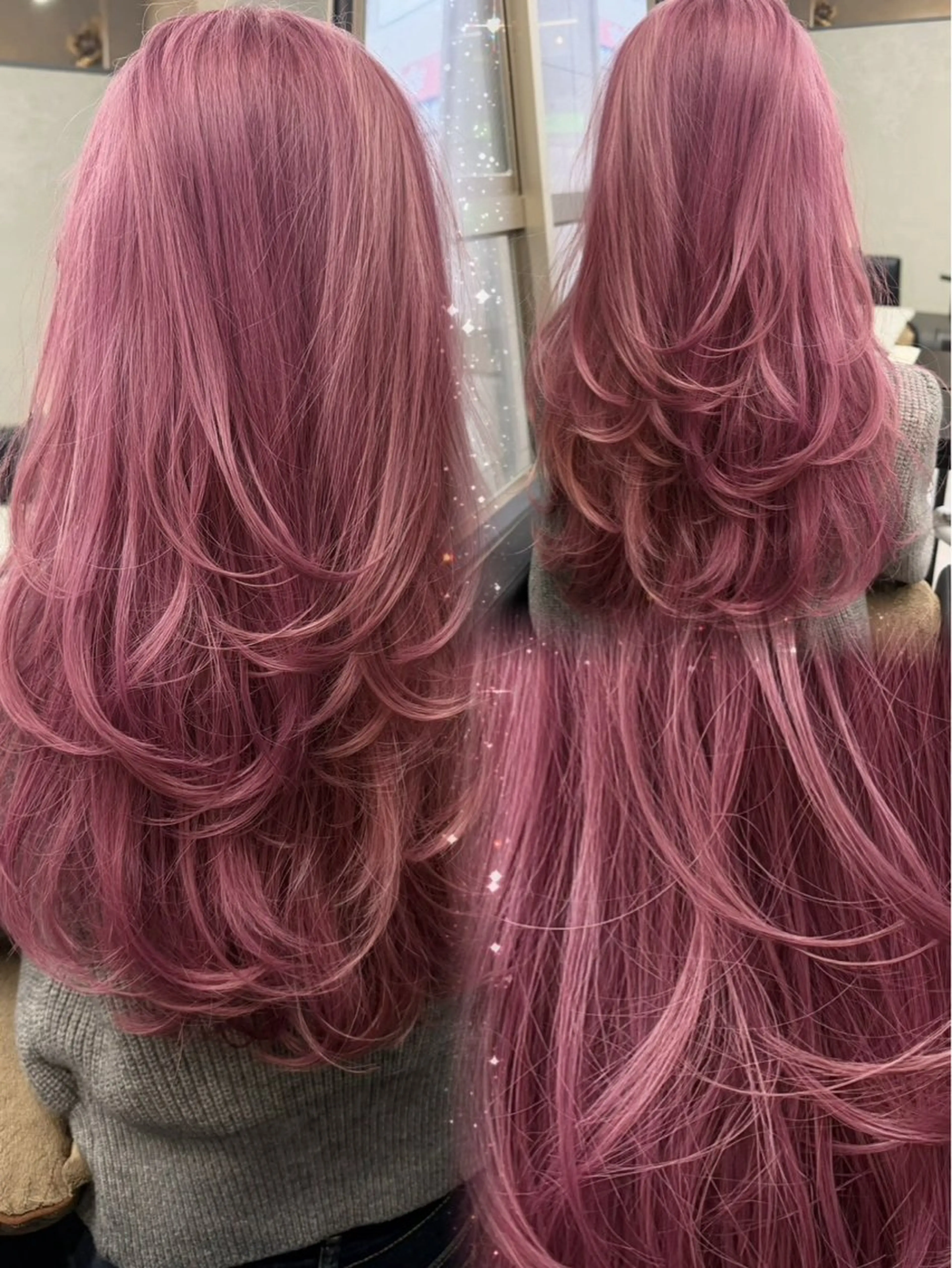カラー ありさ/ モデル募集中🎀のヘアスタイル