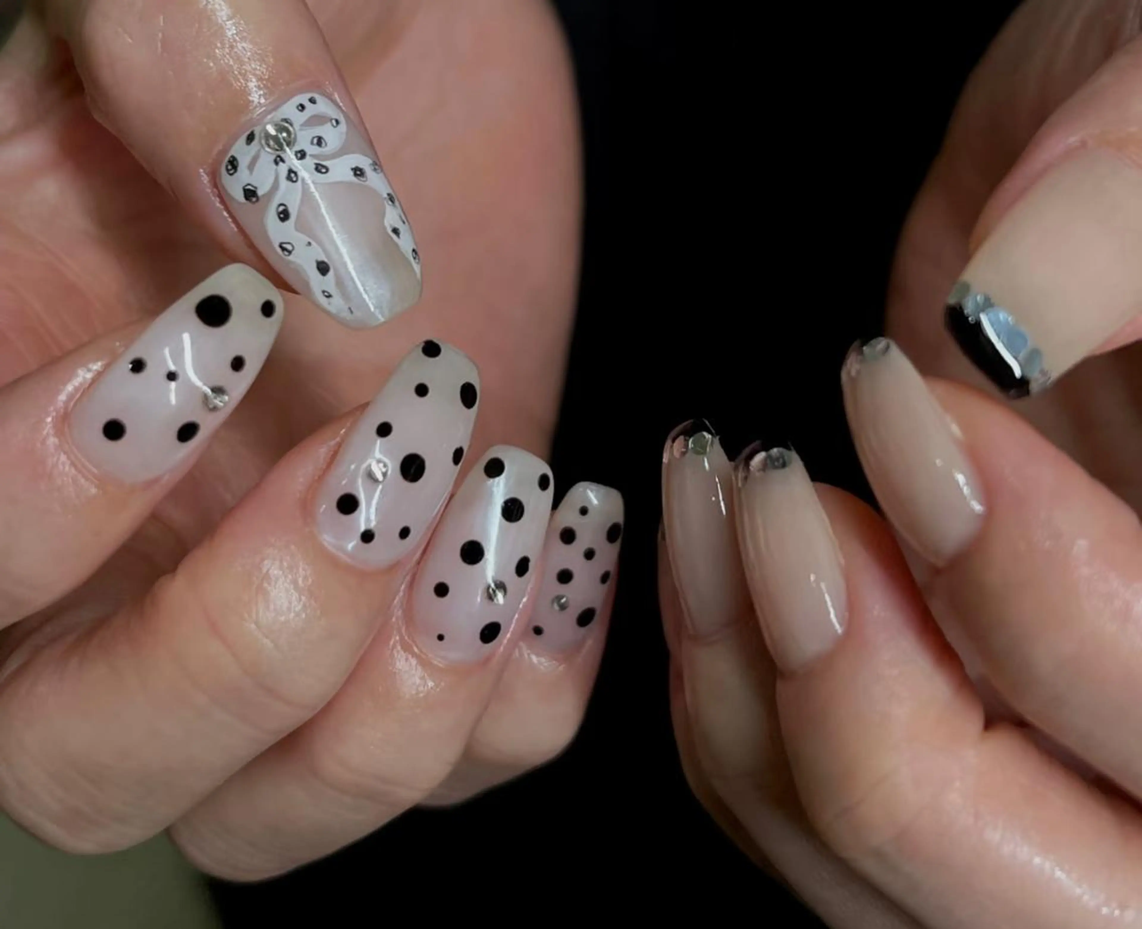 ネイル ハンドネイル 💫 Tsuki_Nailのネイルデザイン