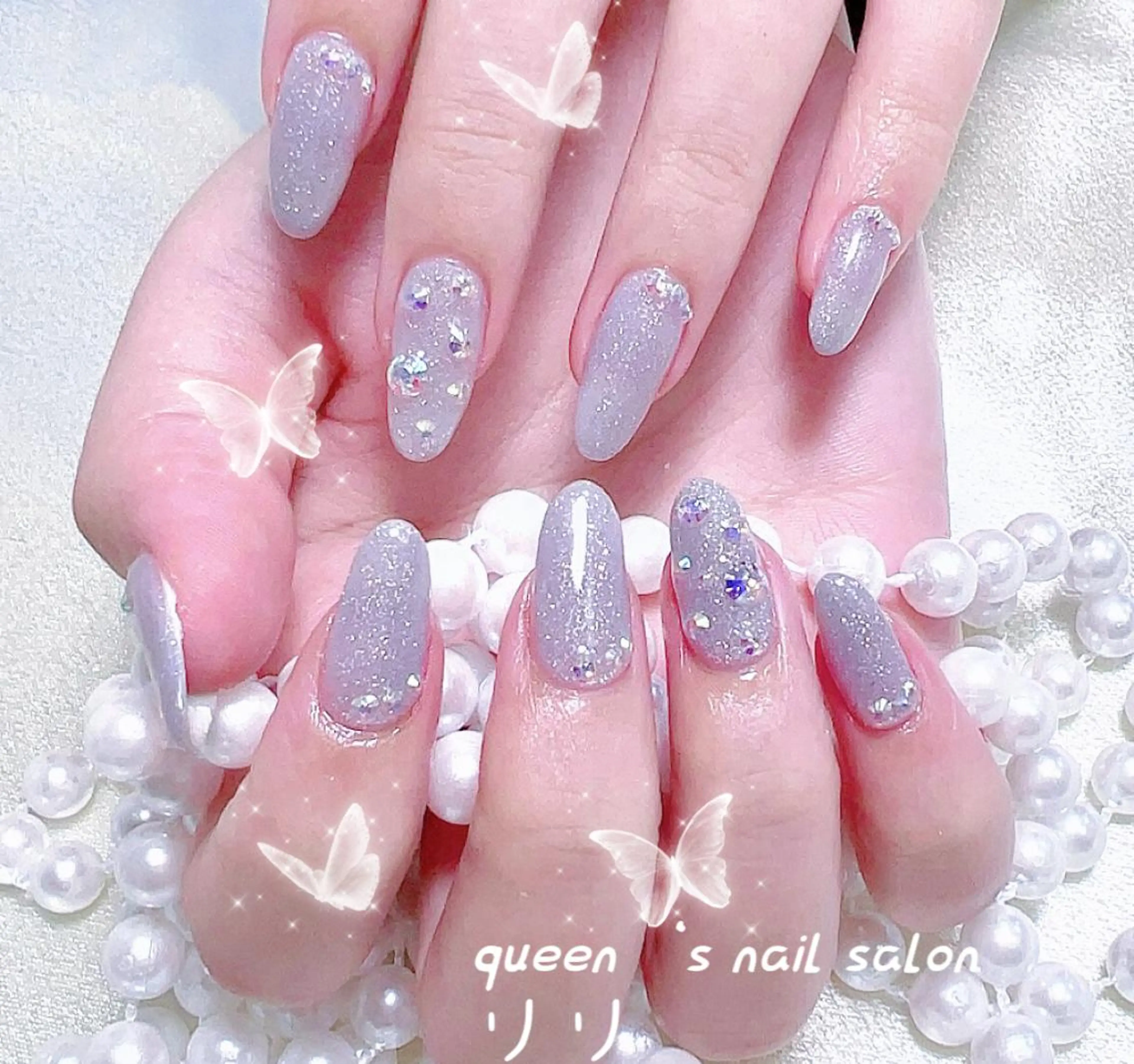 ネイル queens nailsalonのネイルデザイン