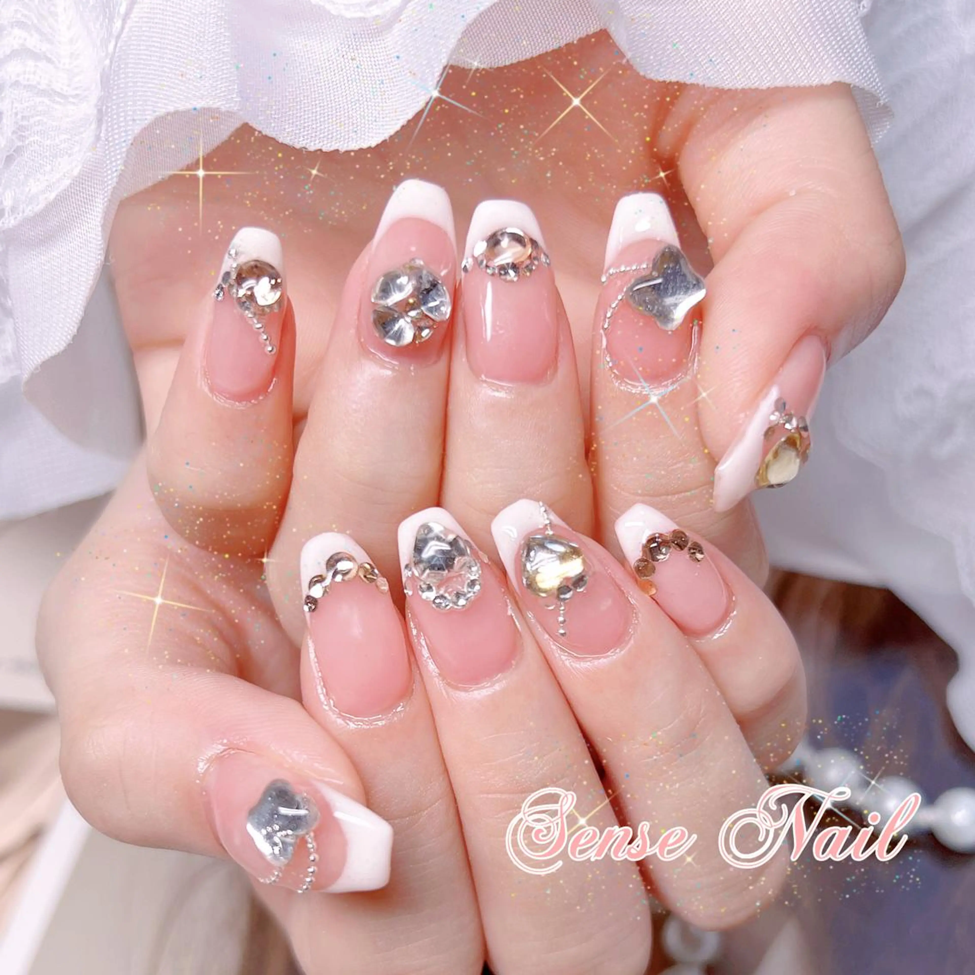 ネイル ハンドネイル ハンドケア 🎀Sense Nail渋谷店🎀のネイルデザイン