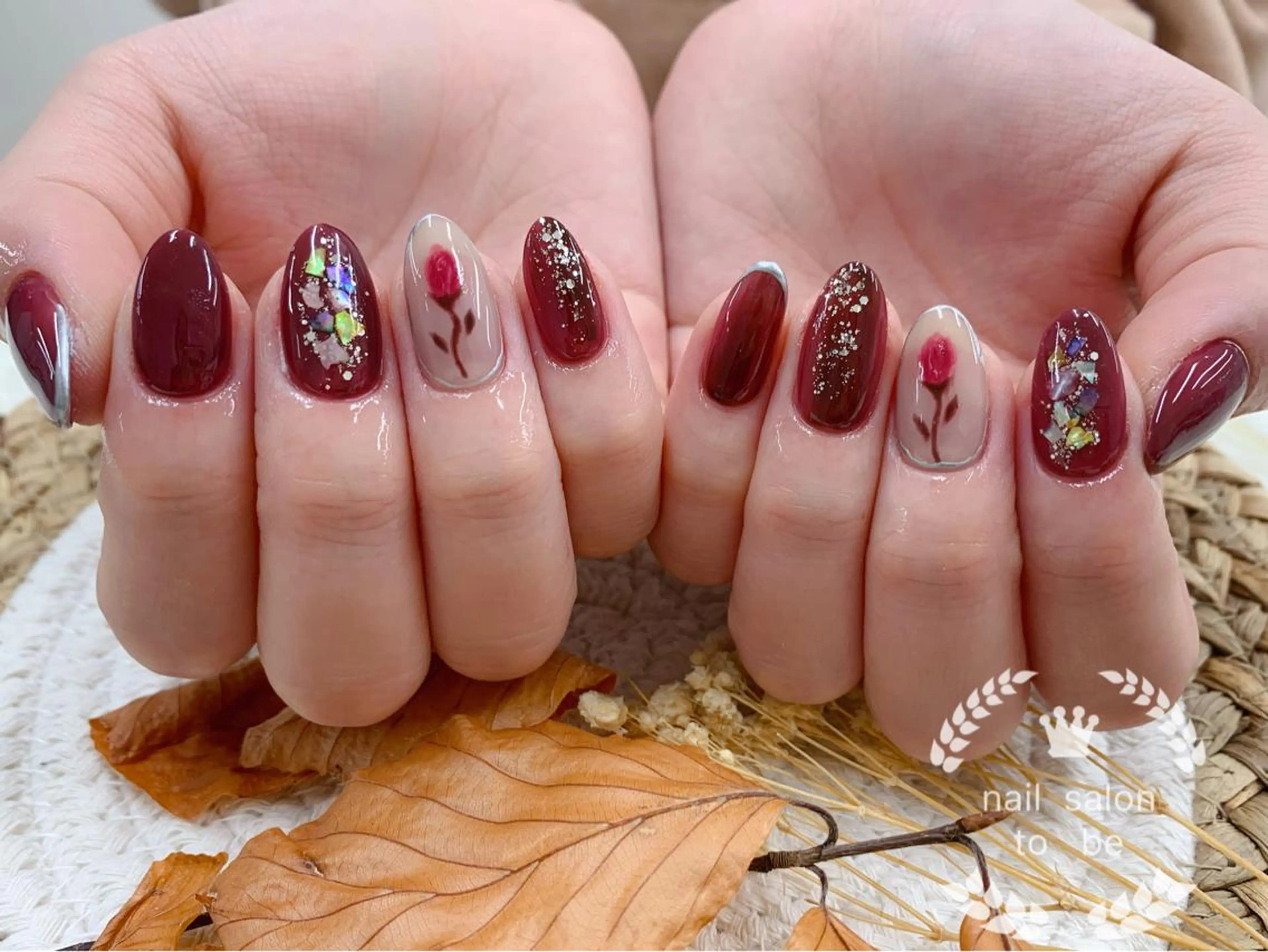 ネイル ハンドネイル ハンドケア Nail Salon To Beのネイルデザイン