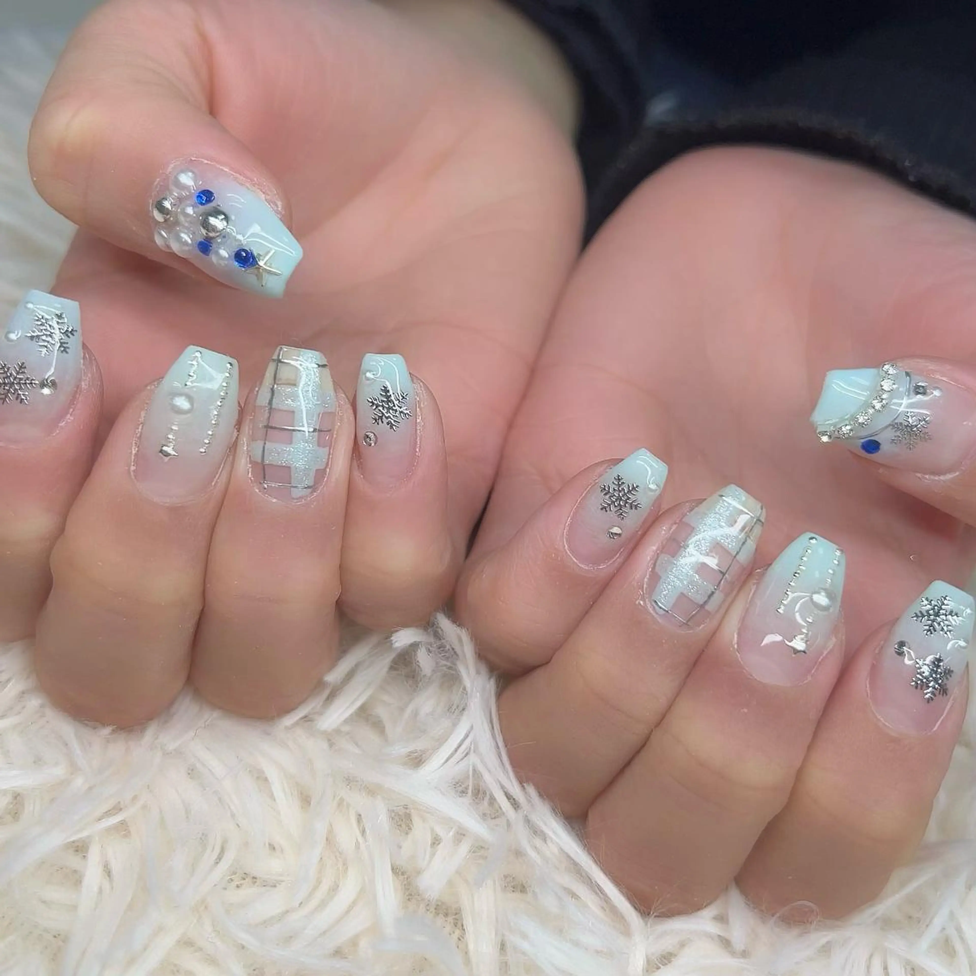 ネイル ハンドネイル 【Yappy🌈】 💖P-tanaのネイルデザイン