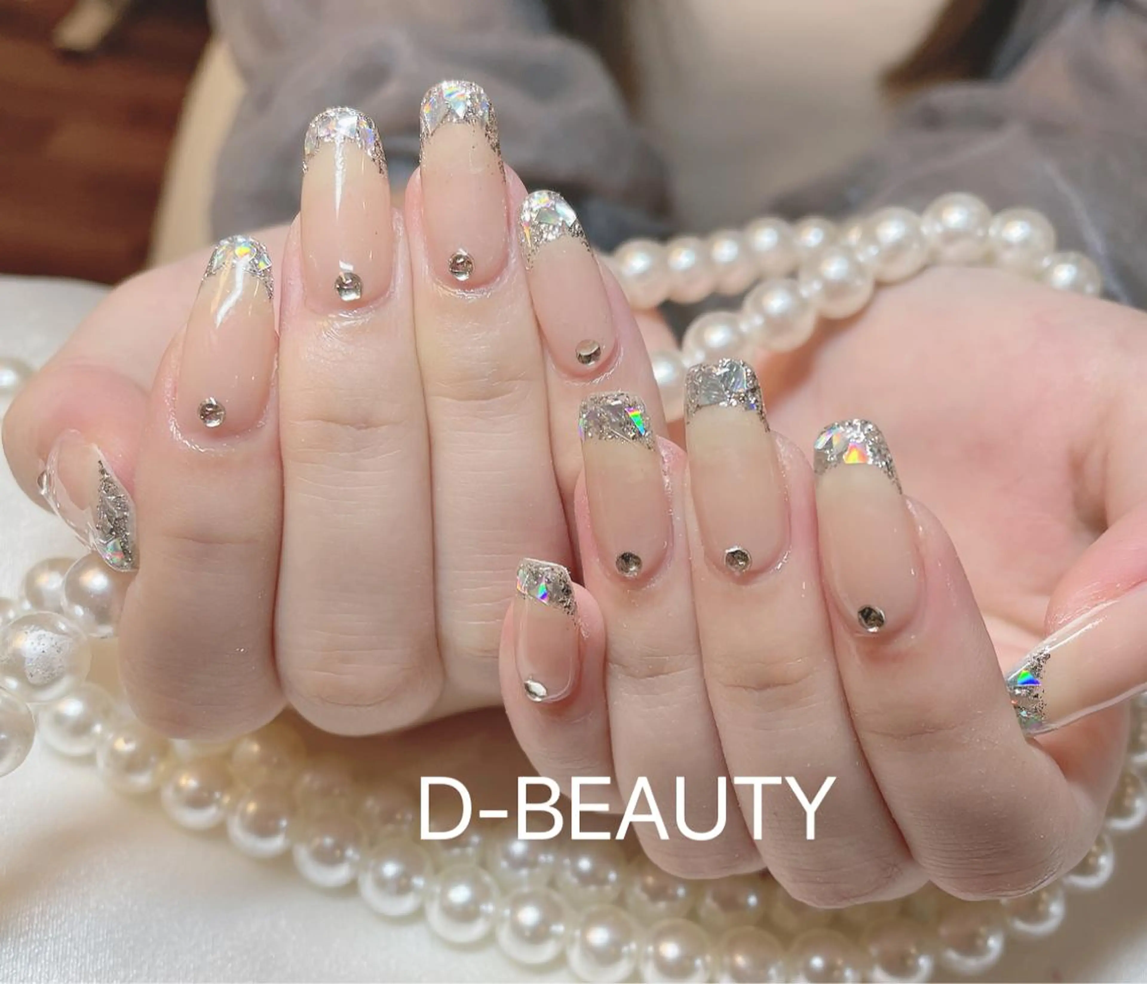 ハンドネイル D-BEAUTY Nailsalonのネイルデザイン