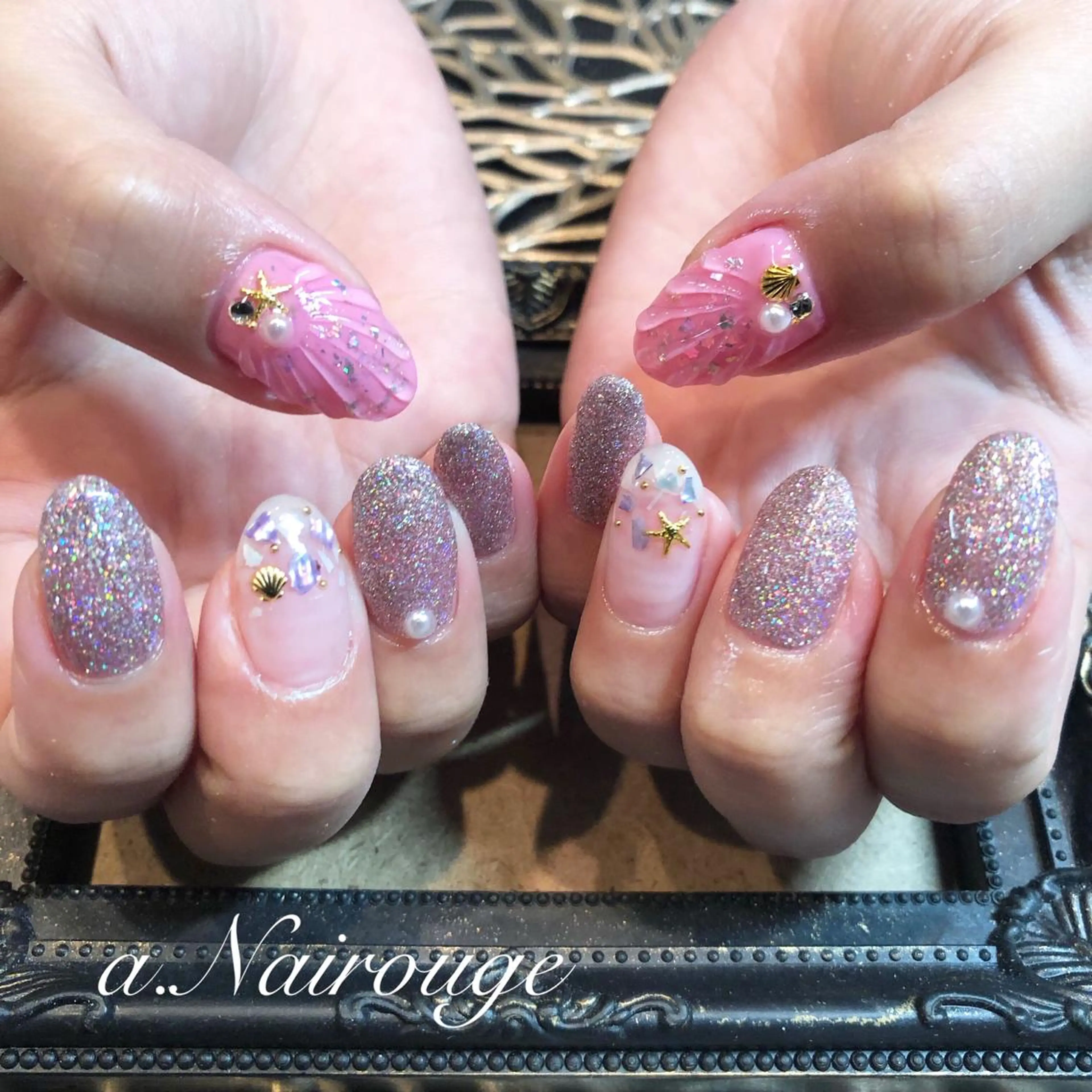 ネイル ハンドネイル Nail salon REIRISのネイルデザイン
