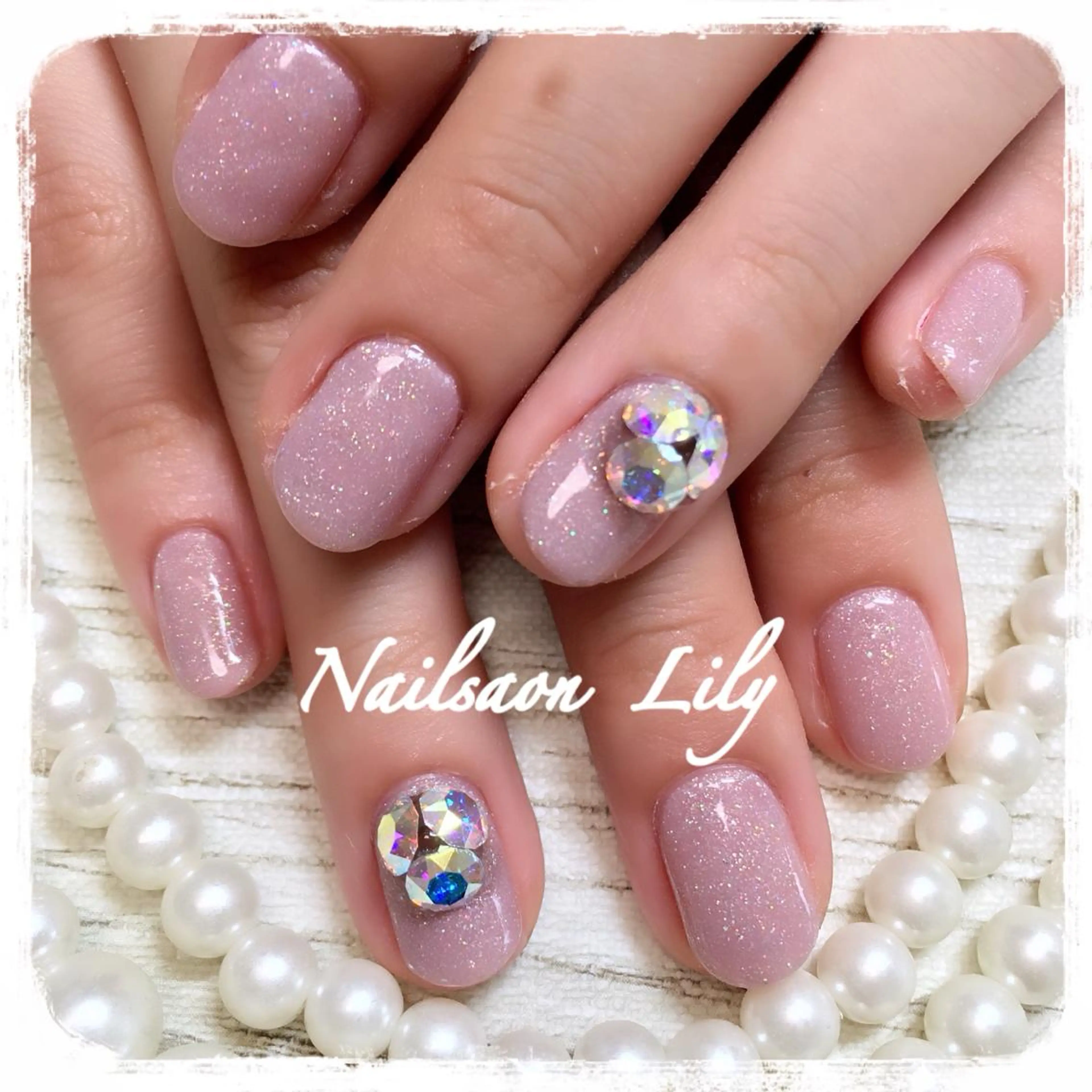 ネイル Lily*nail 🌻Mii🌻のネイルデザイン