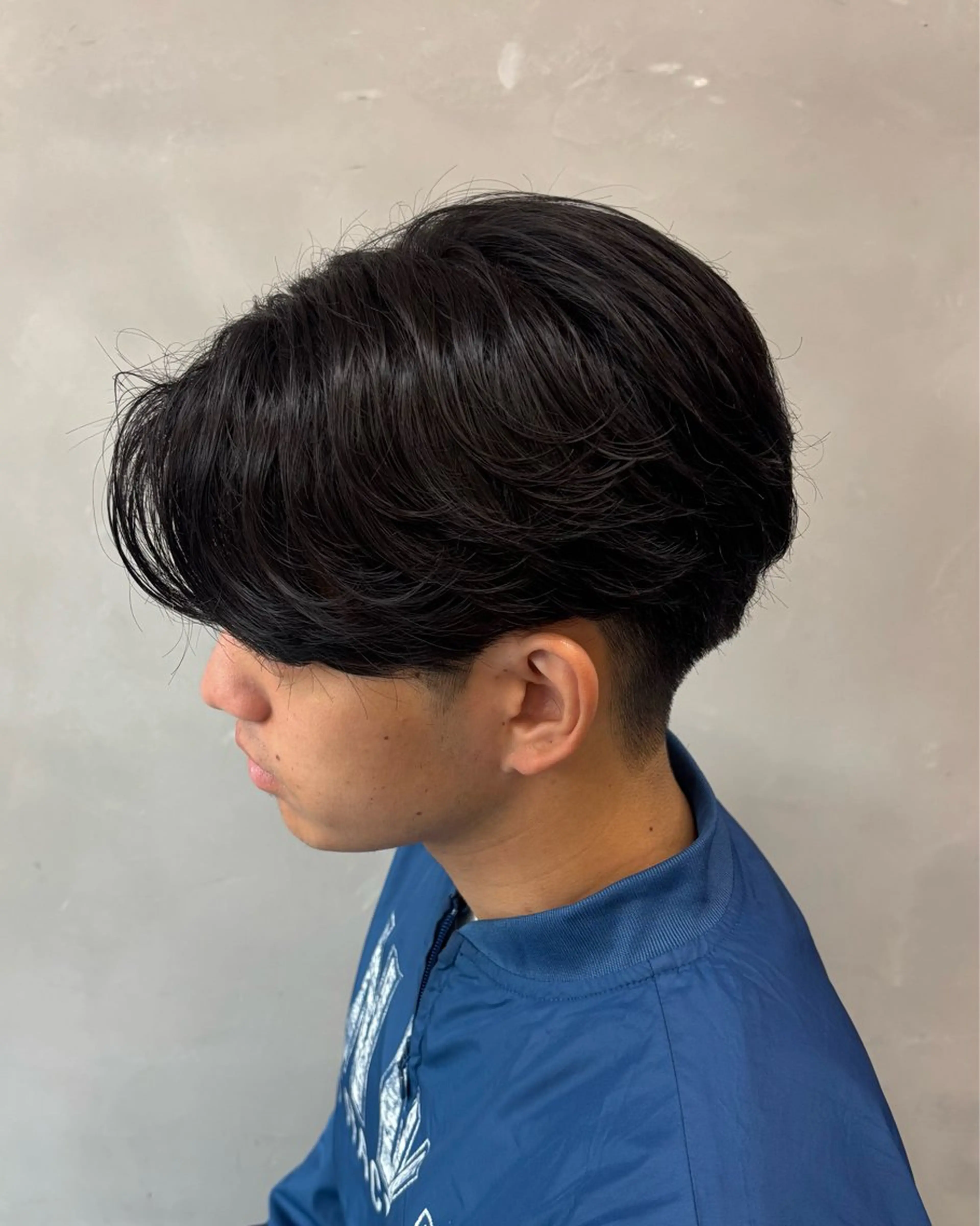 ショート メンズ カット パーマ 鹿児島 TSUBASAのヘアスタイル