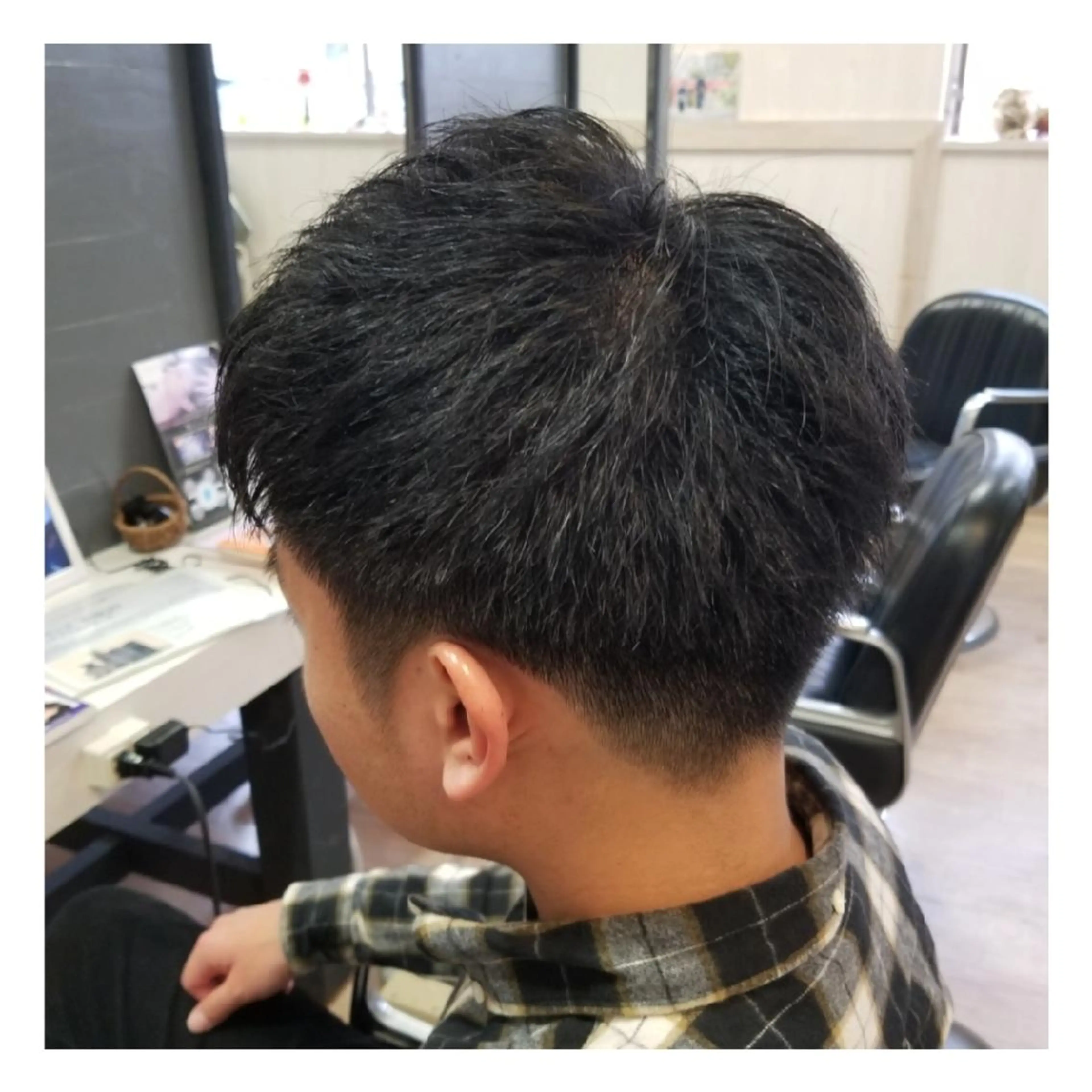 ショート 水口 正登のヘアスタイル