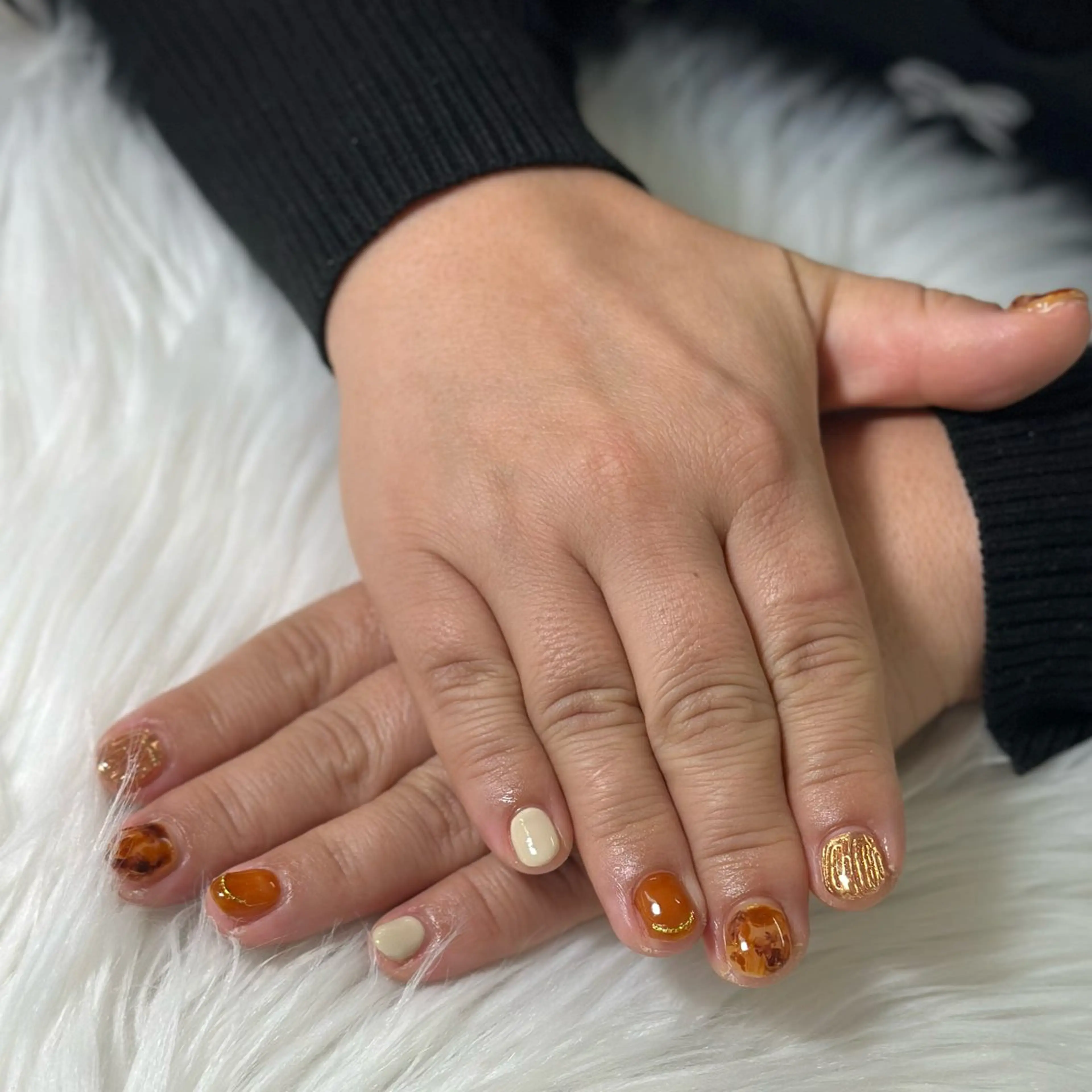 ネイル ハンドネイル Heartnail Hino Reinaのネイルデザイン
