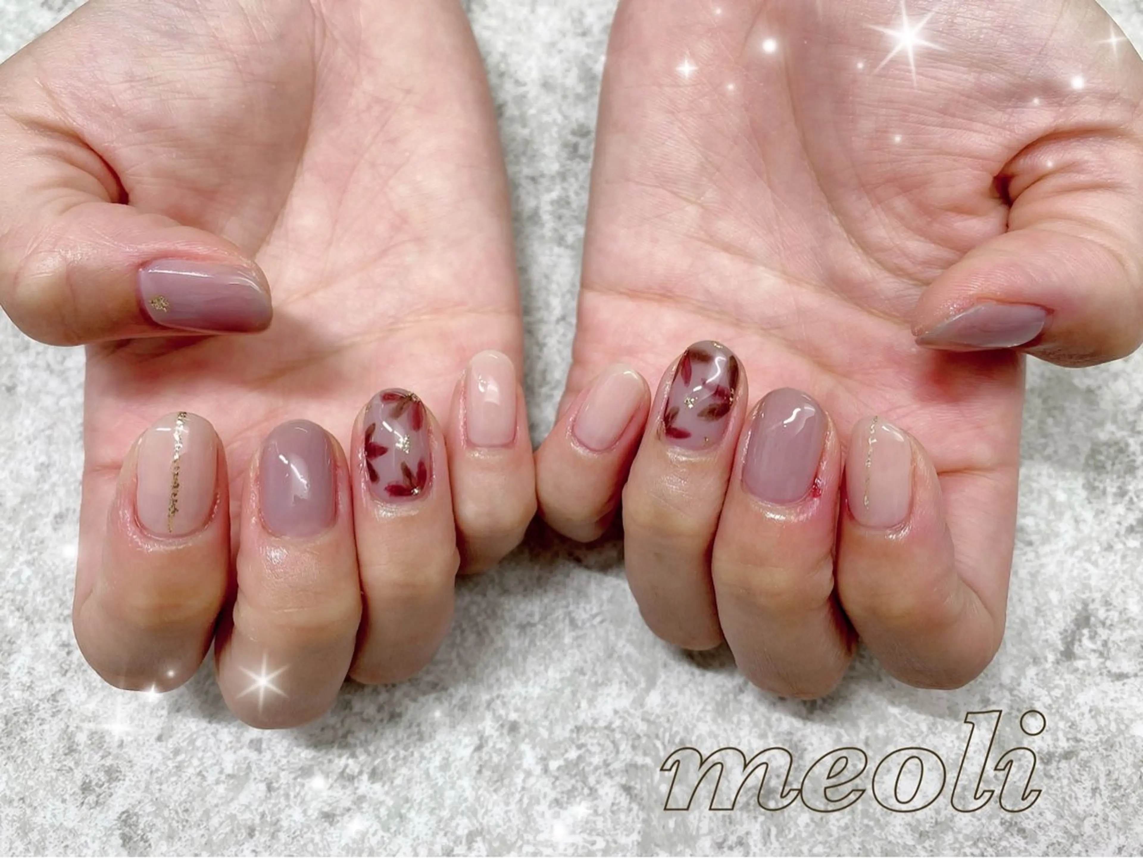 ネイル nail salon meoli メグのネイルデザイン