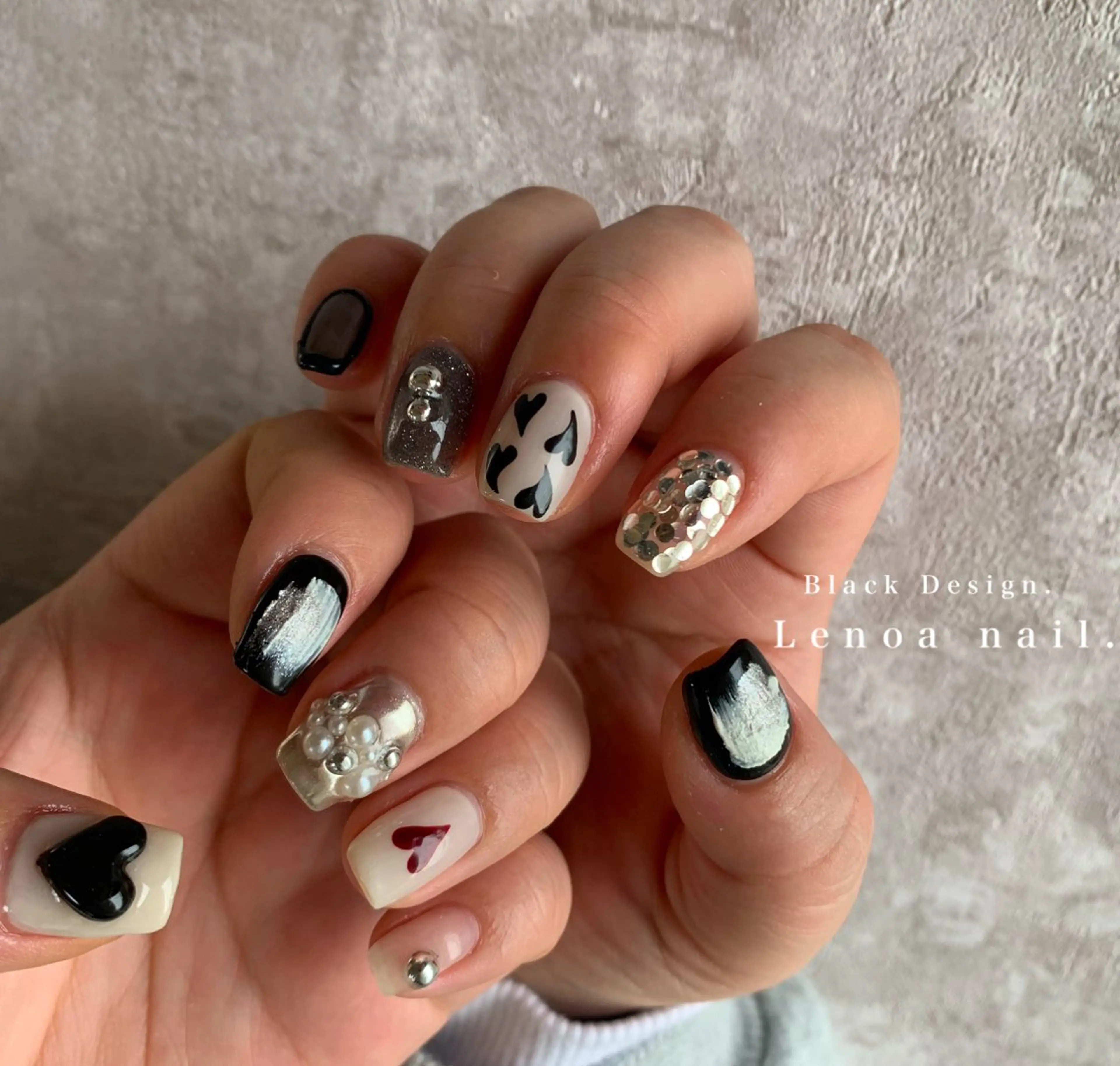 ネイル nailsalon Lenoaのネイルデザイン