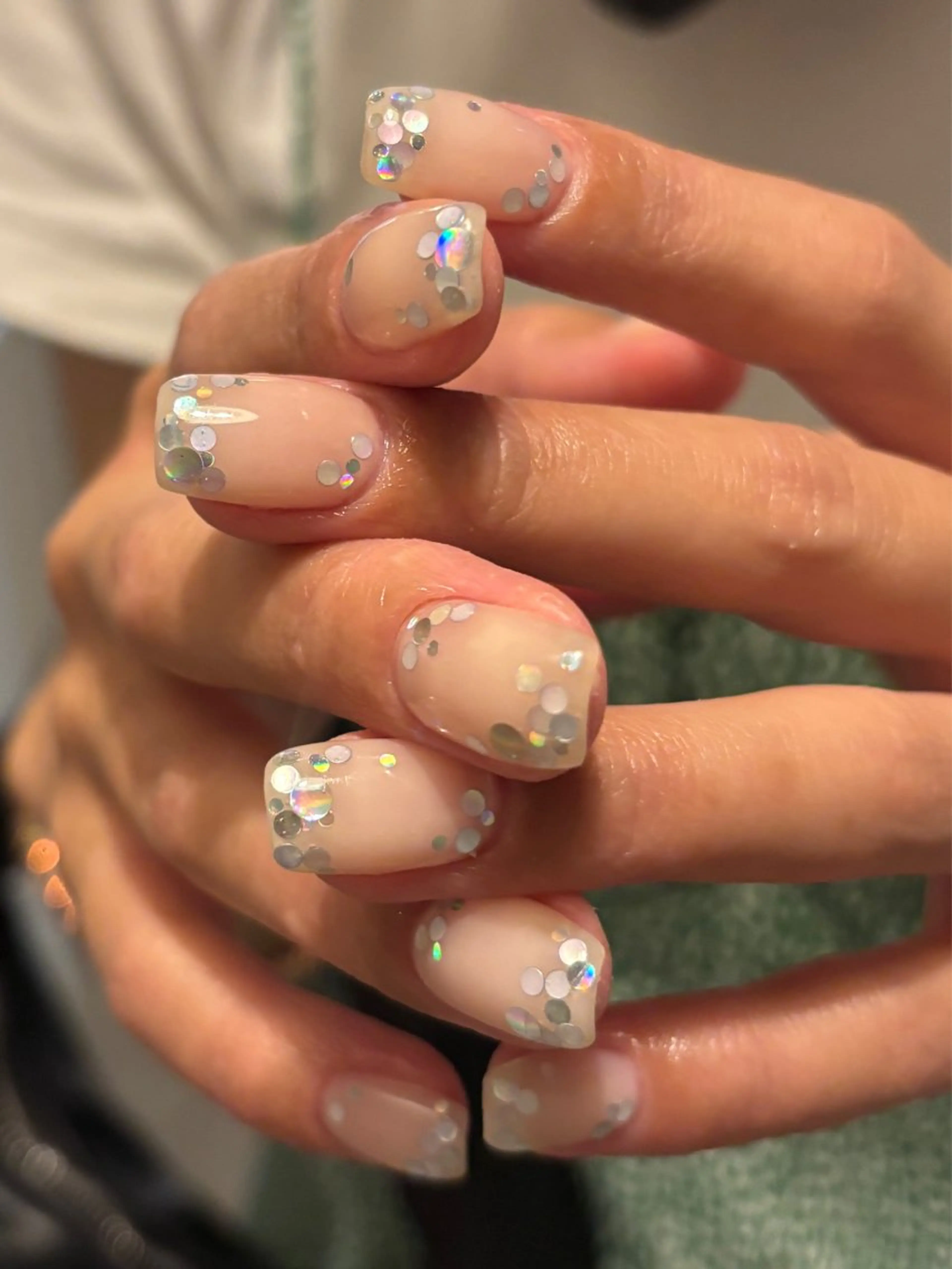 ネイル ホログラムネイル ハンドネイル chika ／ nailのネイルデザイン