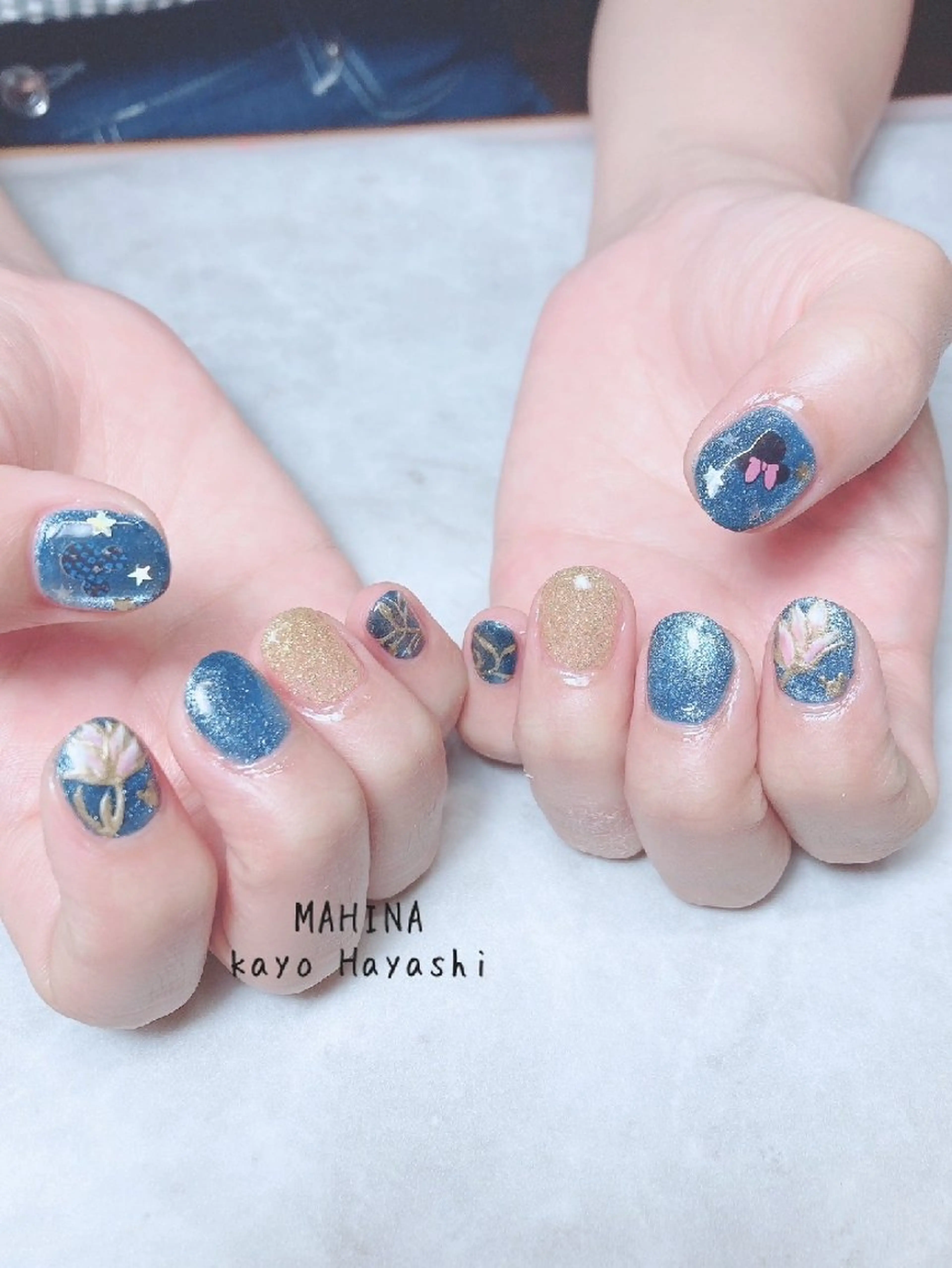 ネイル MAHINA 🌺KAYO🌺のネイルデザイン