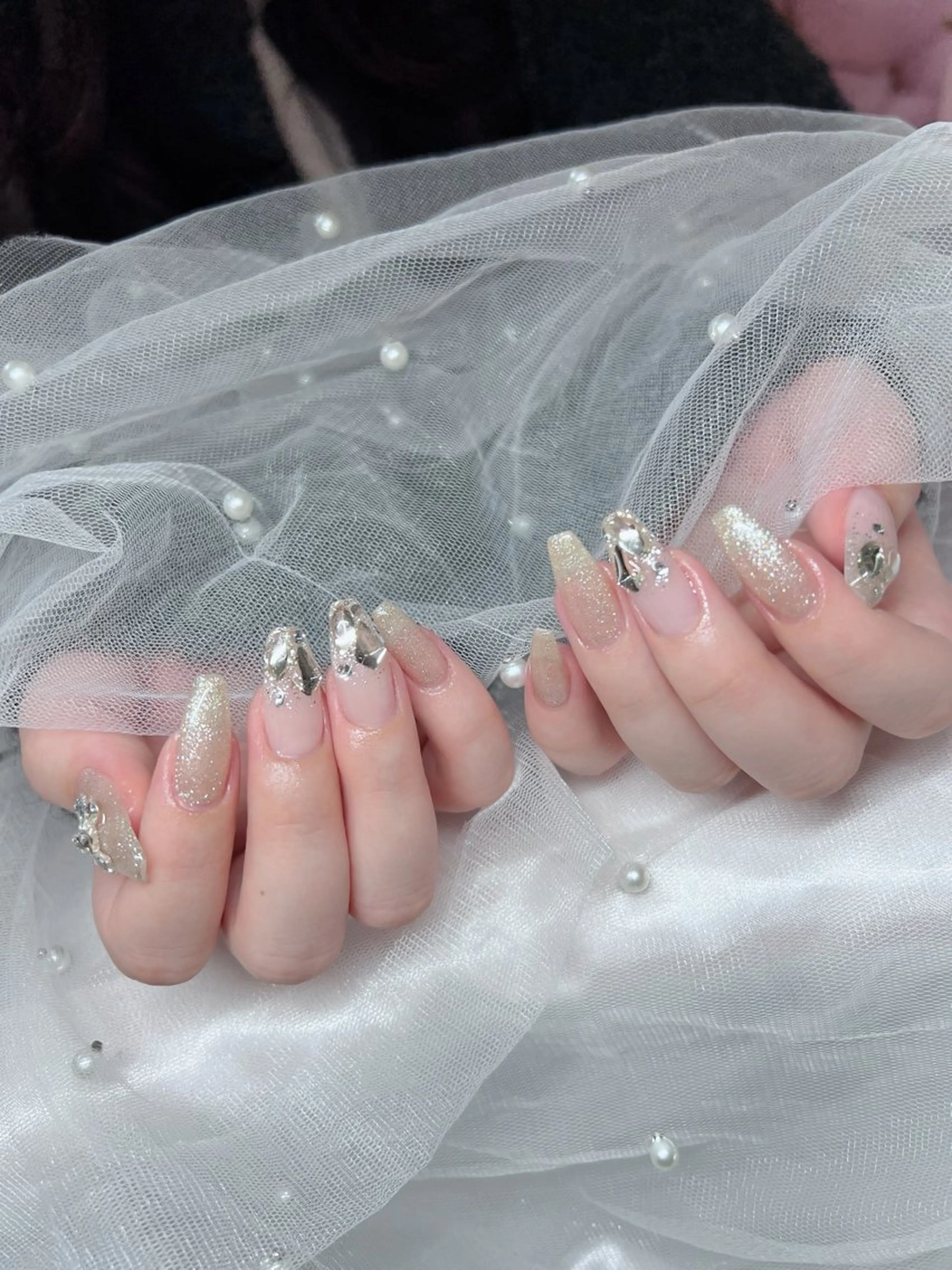ネイル ハンドネイル 🎀Lilla💎 Nail Salonのネイルデザイン