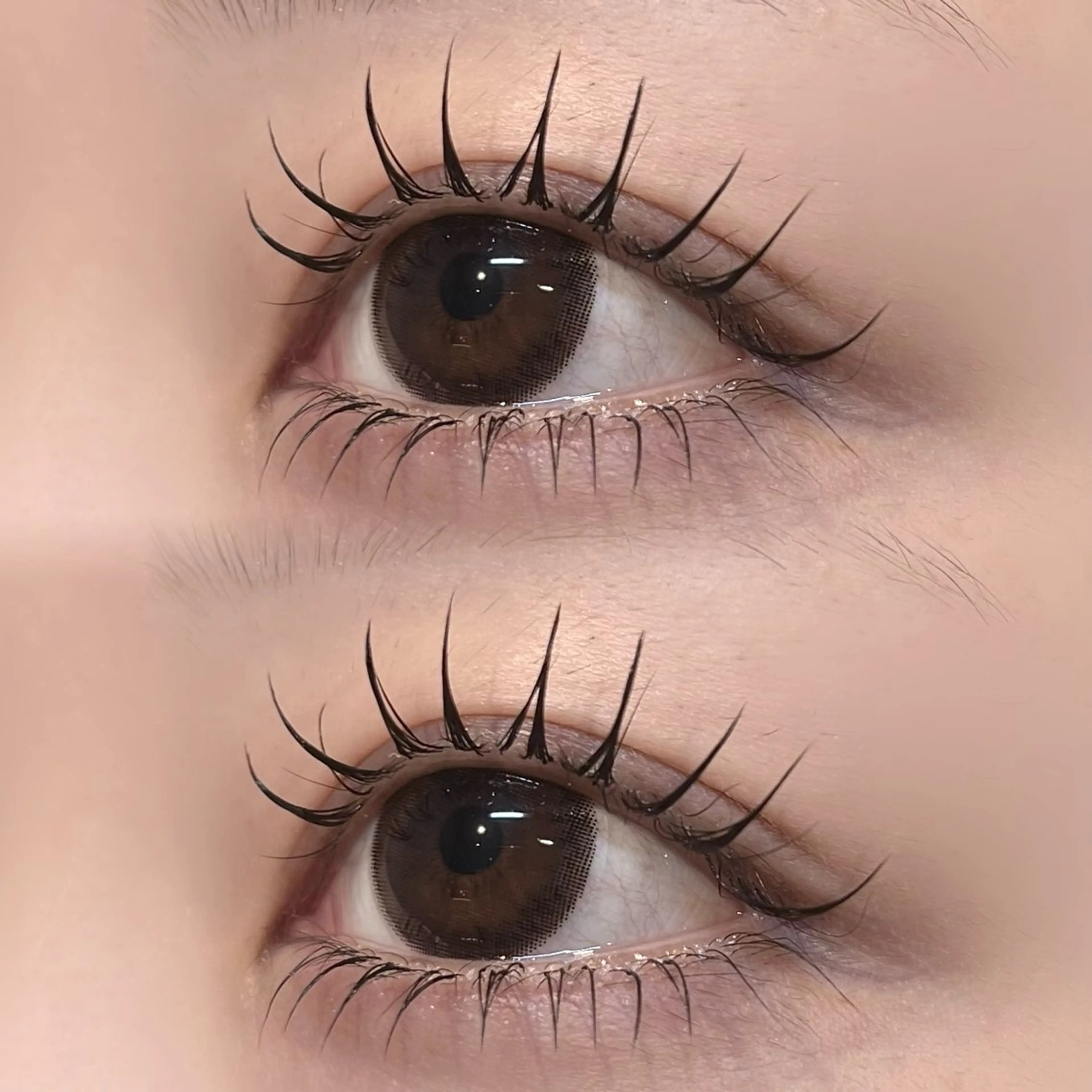 マツエク・マツパ 下まつげエクステ ＊OLIVIA池袋 ＊長友のマツエク・マツパデザイン