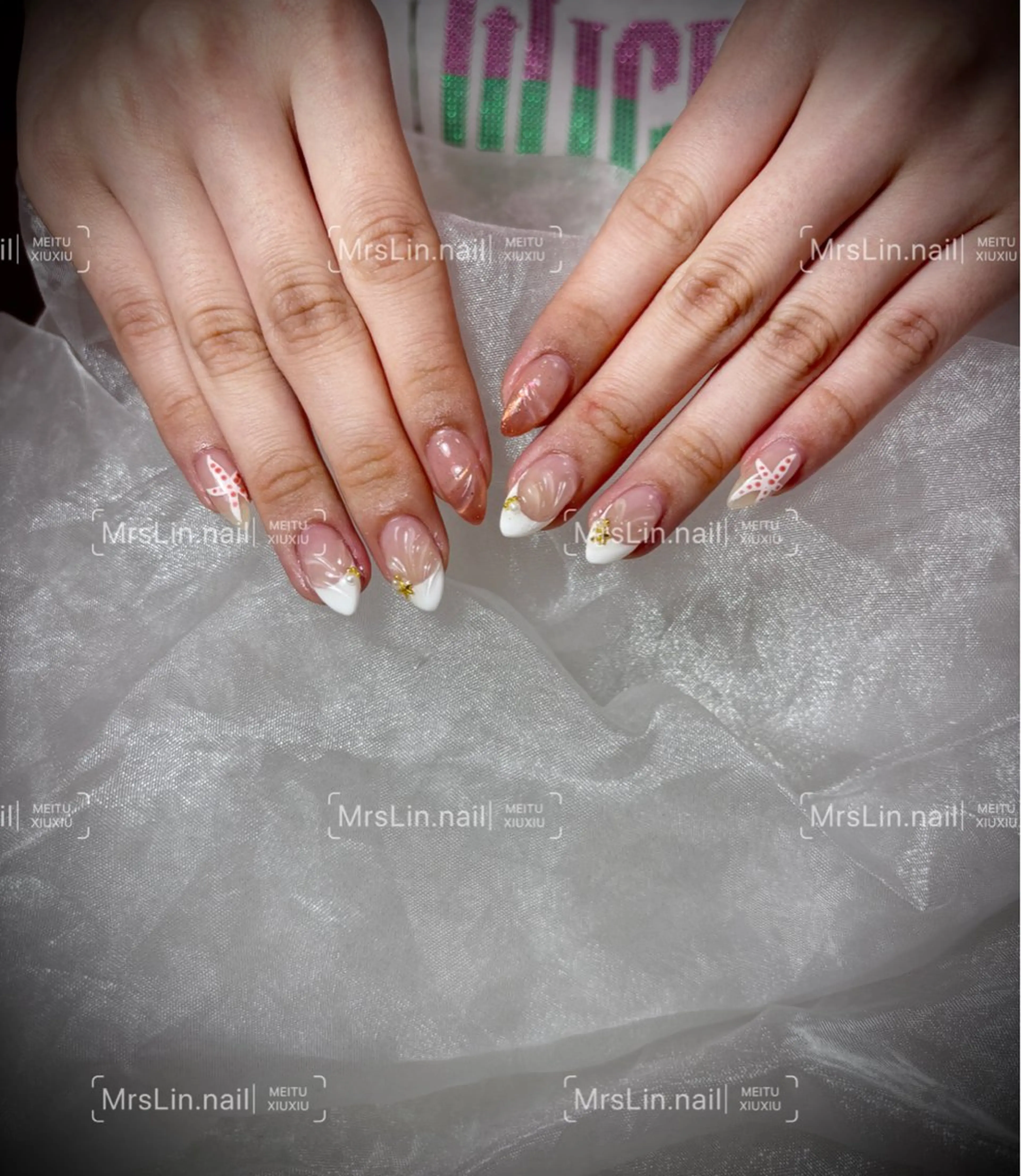 ネイル ハンドネイル Mrs Lin.nailのネイルデザイン