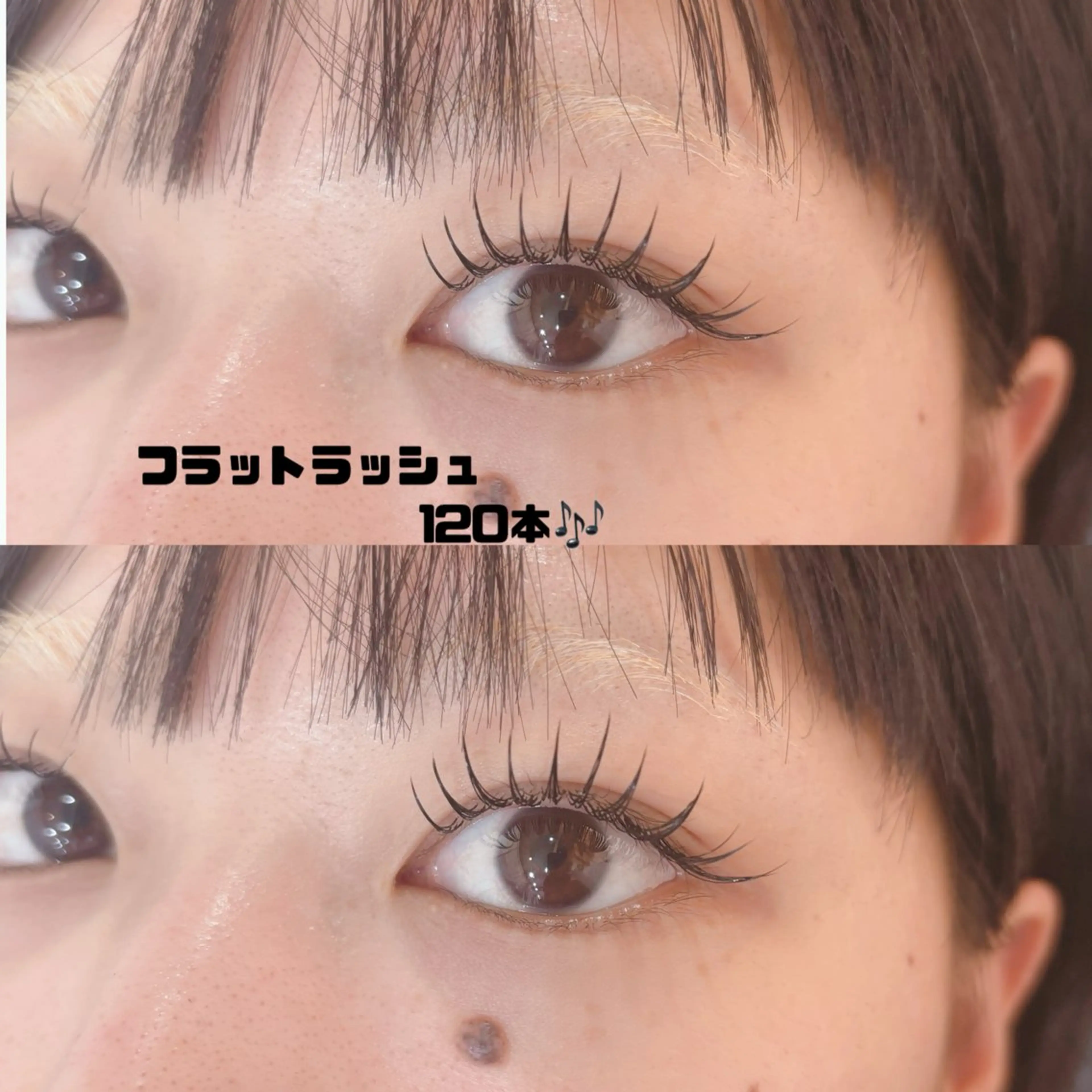 マツエク・マツパ マツエク ANEW__ RIRIKOのマツエク・マツパデザイン