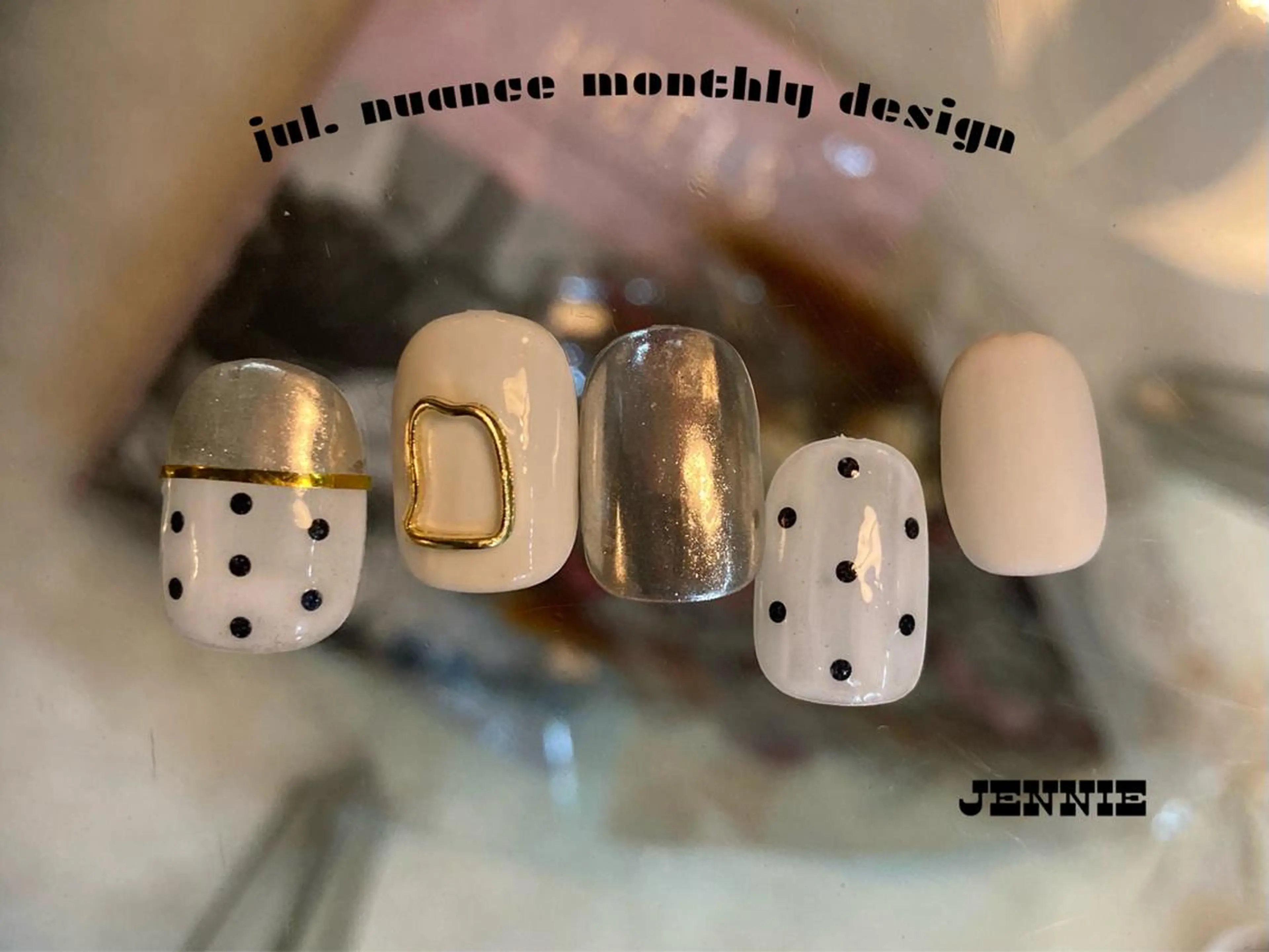 ネイル nail salon JENNIEのネイルデザイン