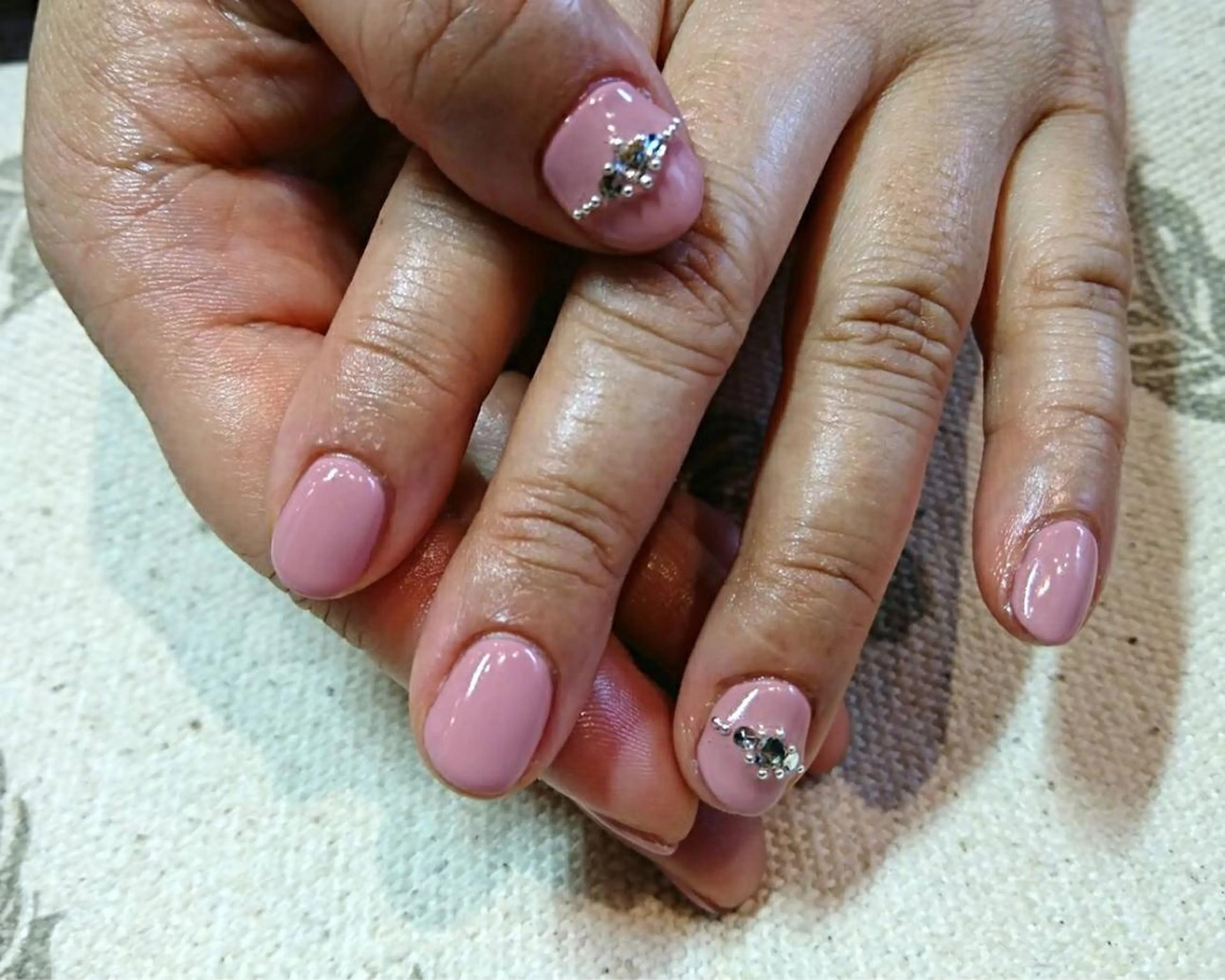 ネイル センター南 eclatのネイルデザイン