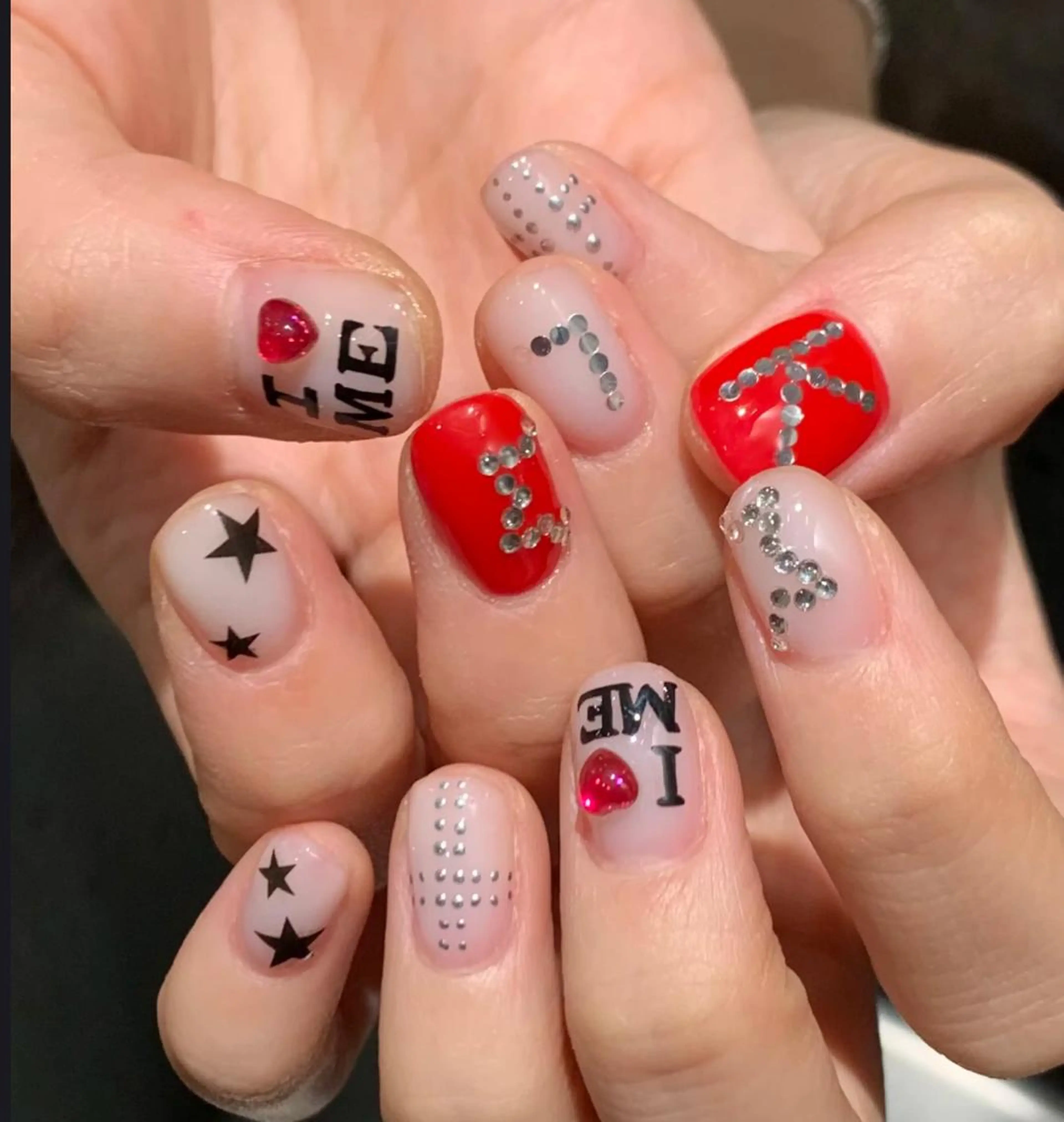 ネイル ハンドネイル Miya🎀 nailのネイルデザイン