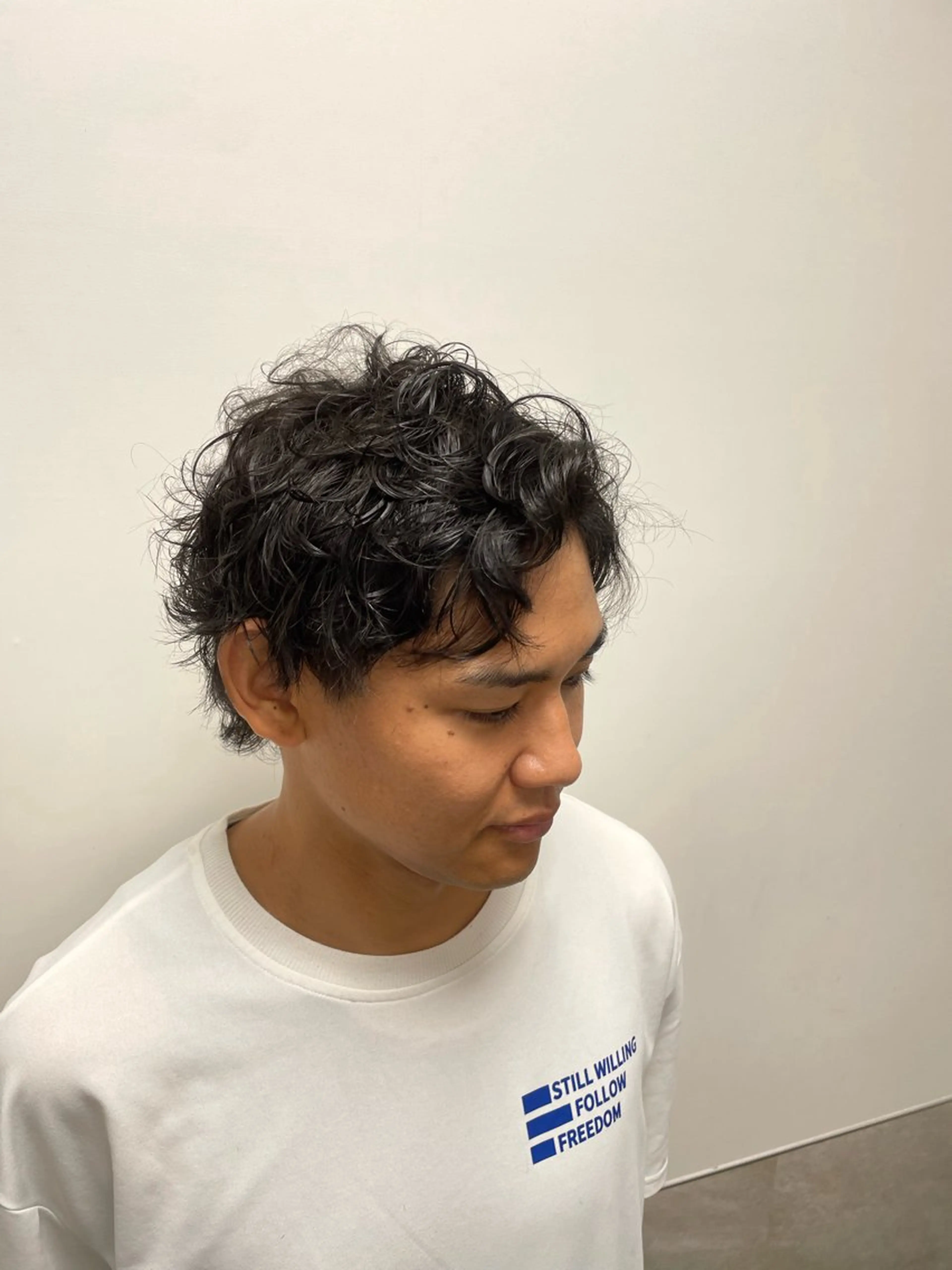 ショート ウルフカット Go today shaire salon所属・BLEACH 🟥 PERM 天神🏆のヘアスタイル