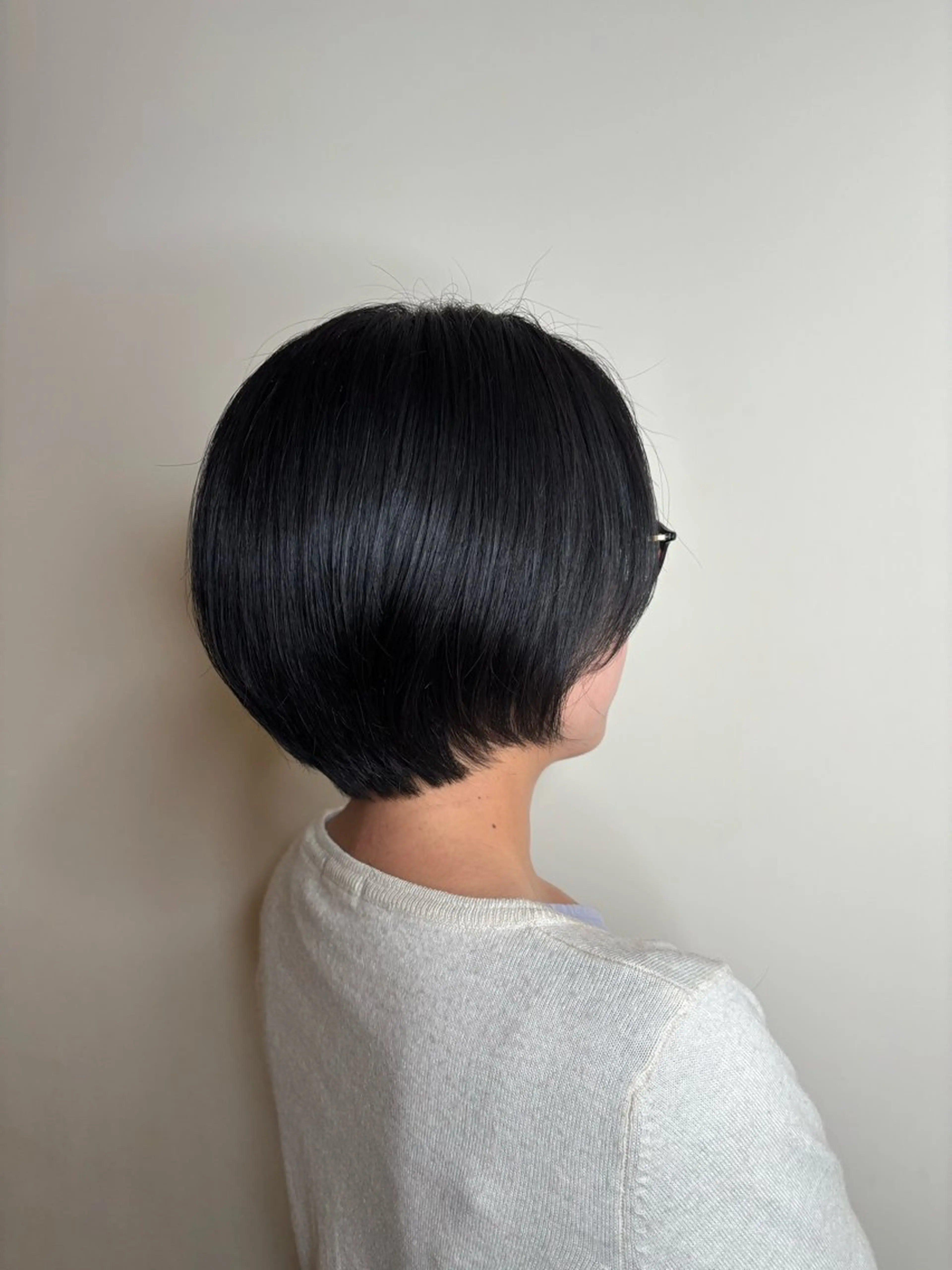 ショート 福井 伶菜のヘアスタイル