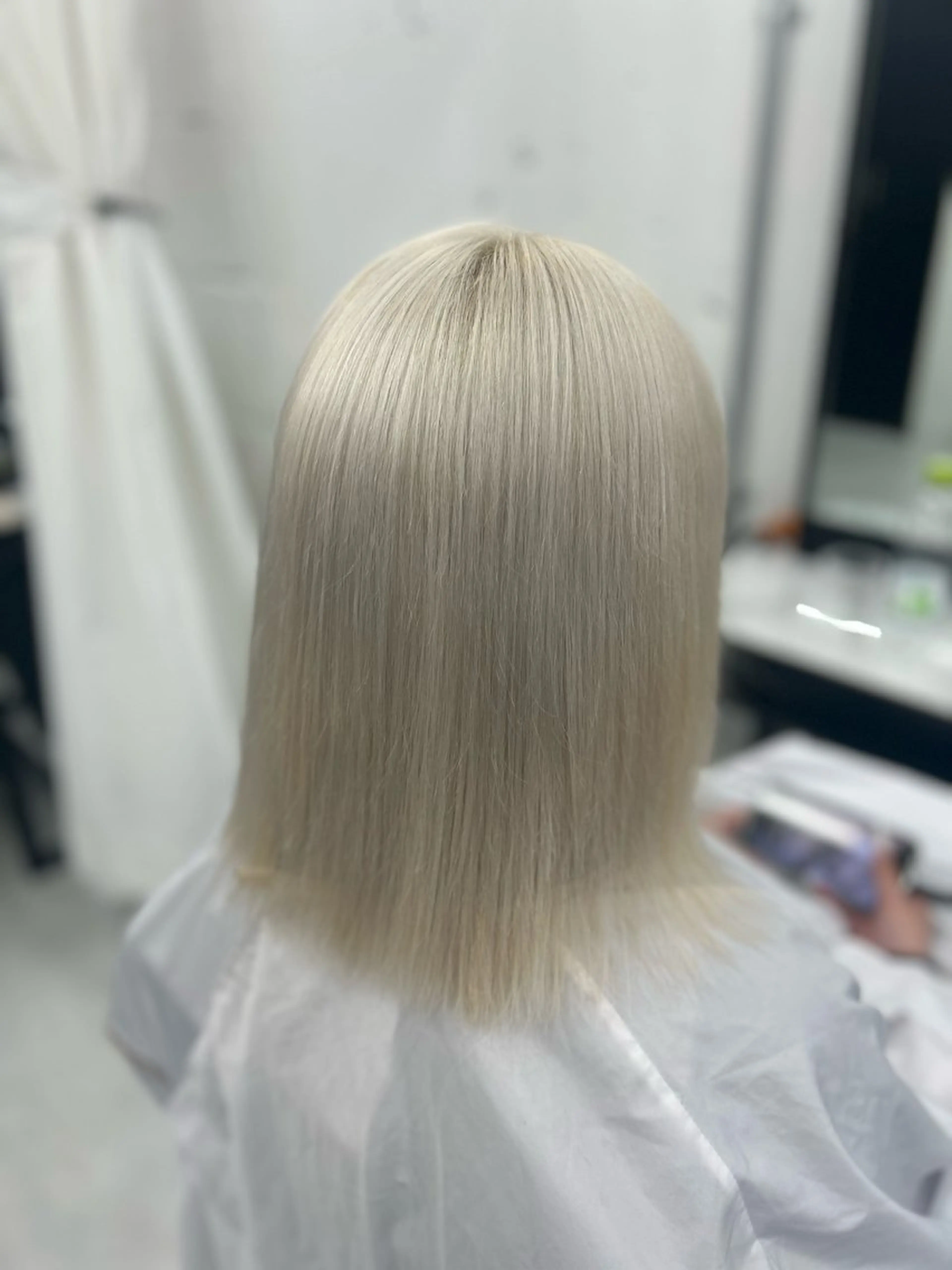 ショート アンククロス渋谷店所属・Wistell 渋谷 ASUKAのヘアスタイル