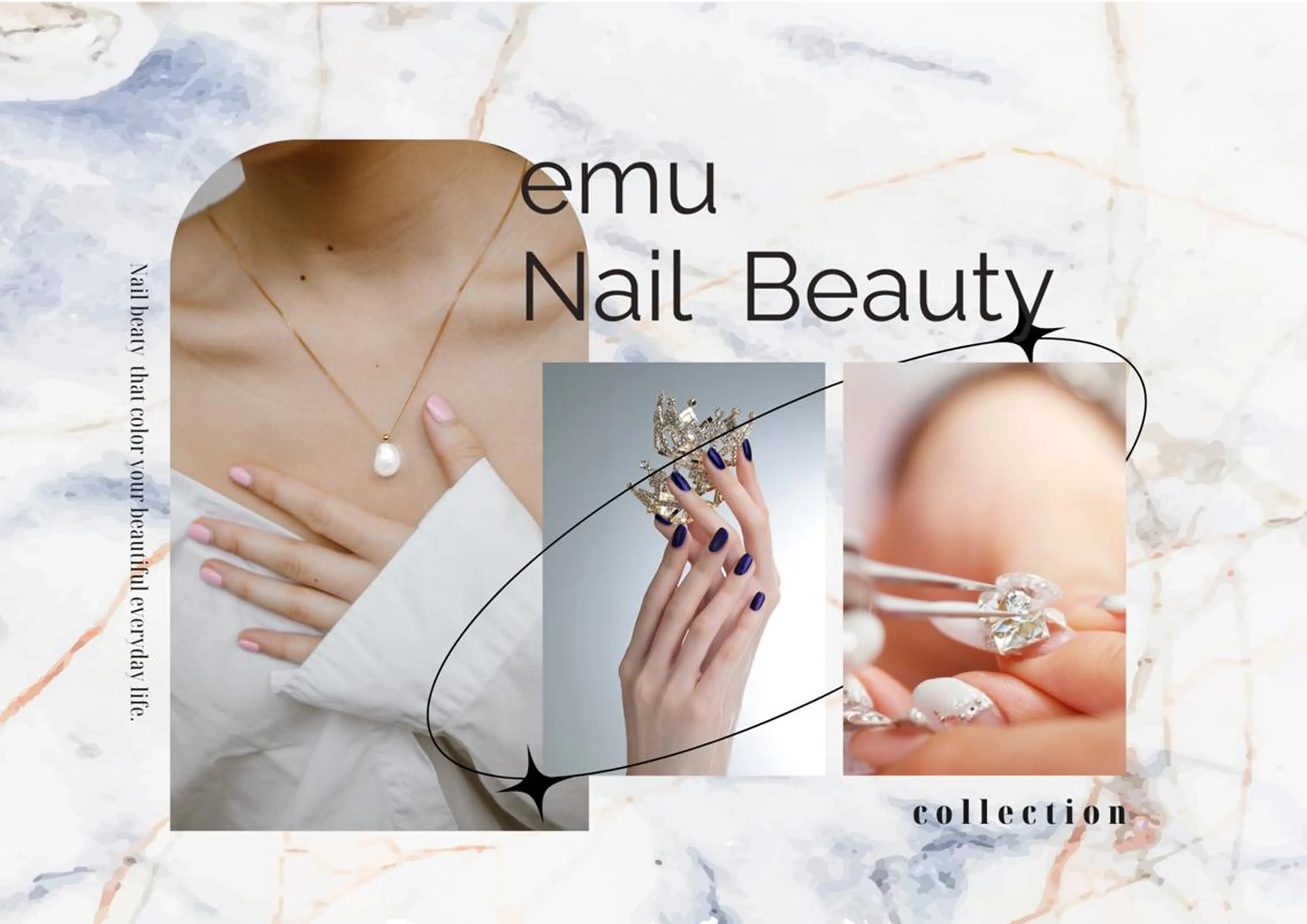 ネイル オフィスネイル ワンホンネイル akiko Itoのネイルデザイン