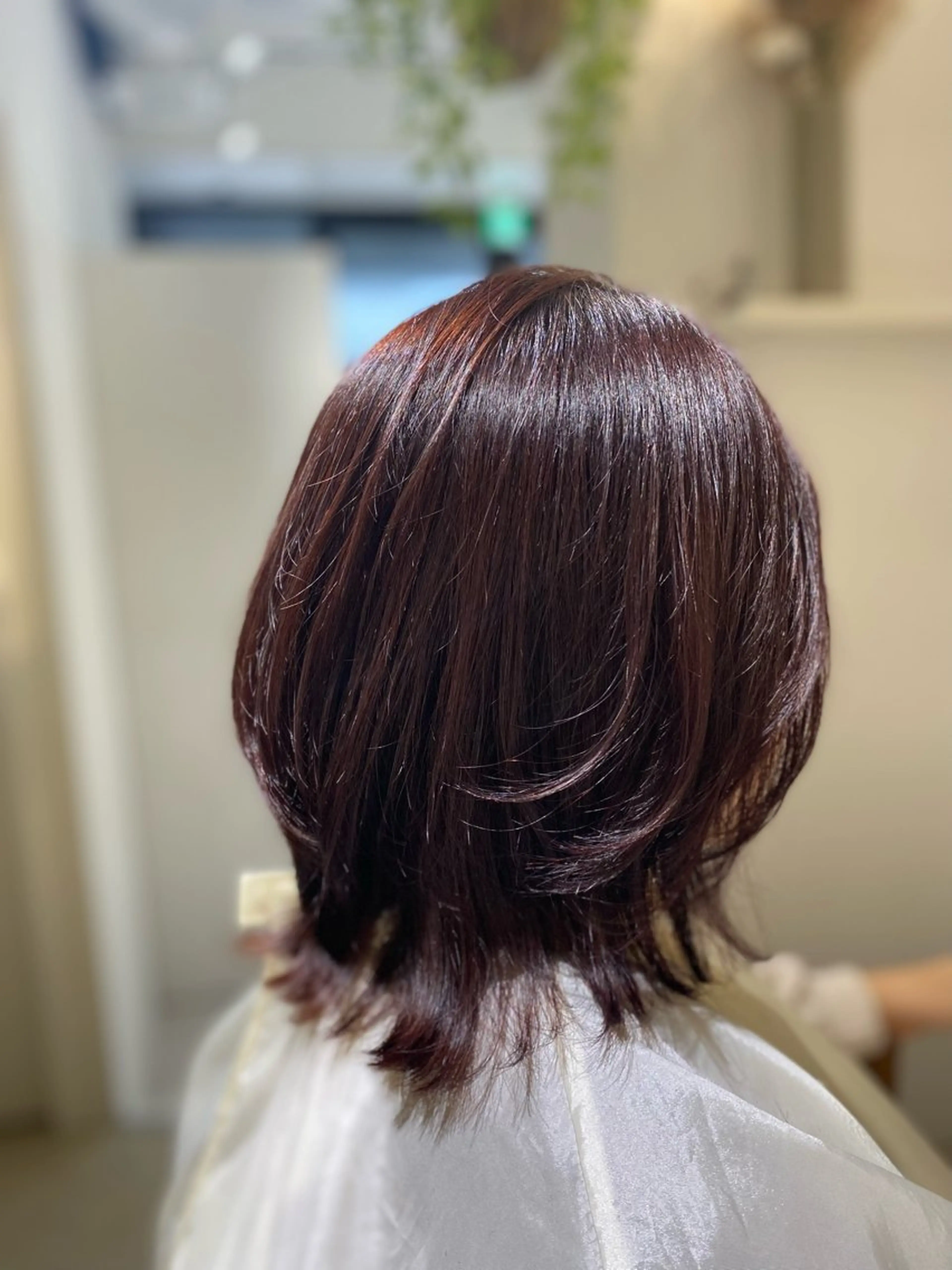 ミディアム ショートカット 🌷Asamiのヘアスタイル