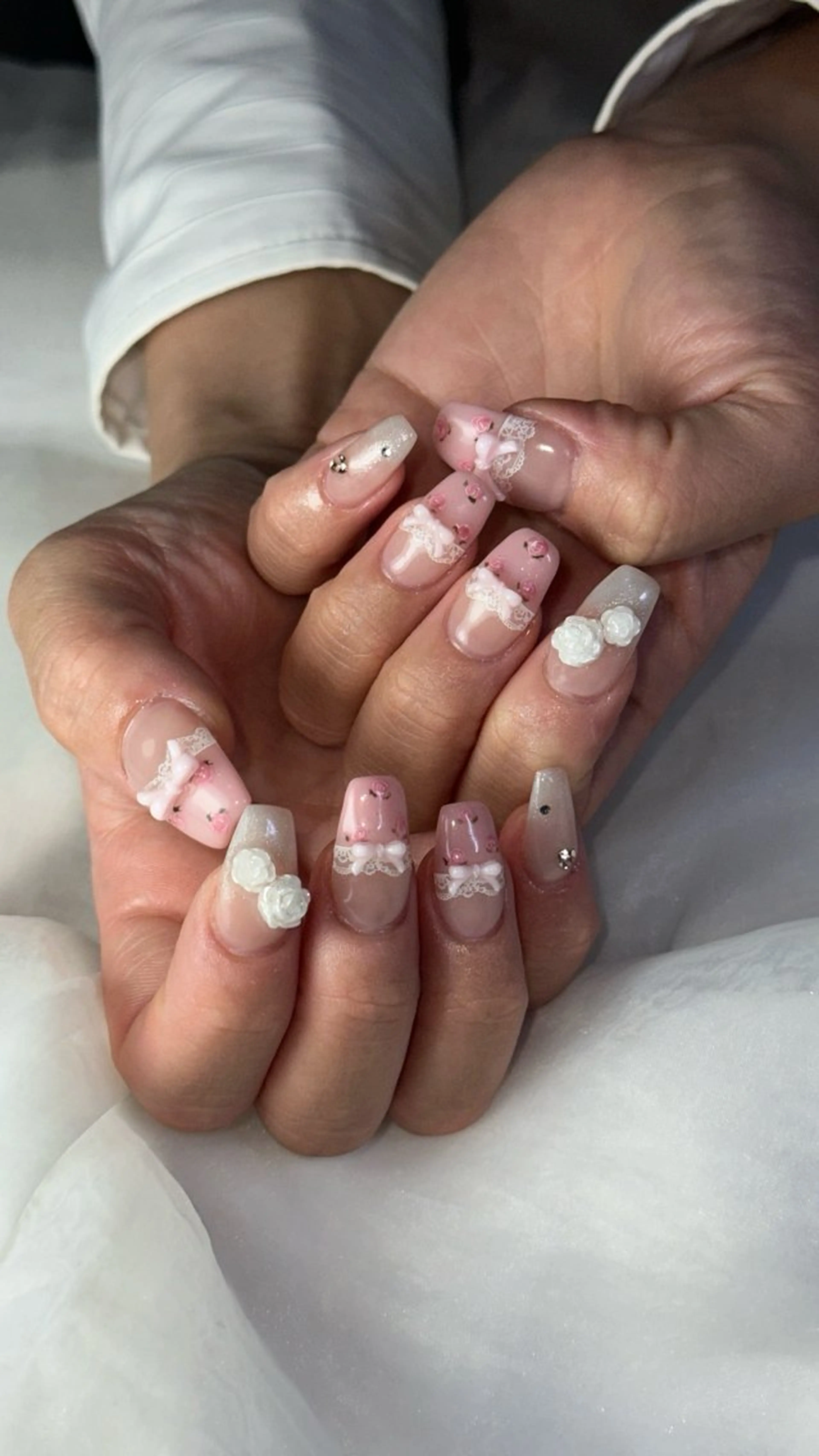 ネイル ハンドネイル うにゃねいる🌷 Mayaのネイルデザイン