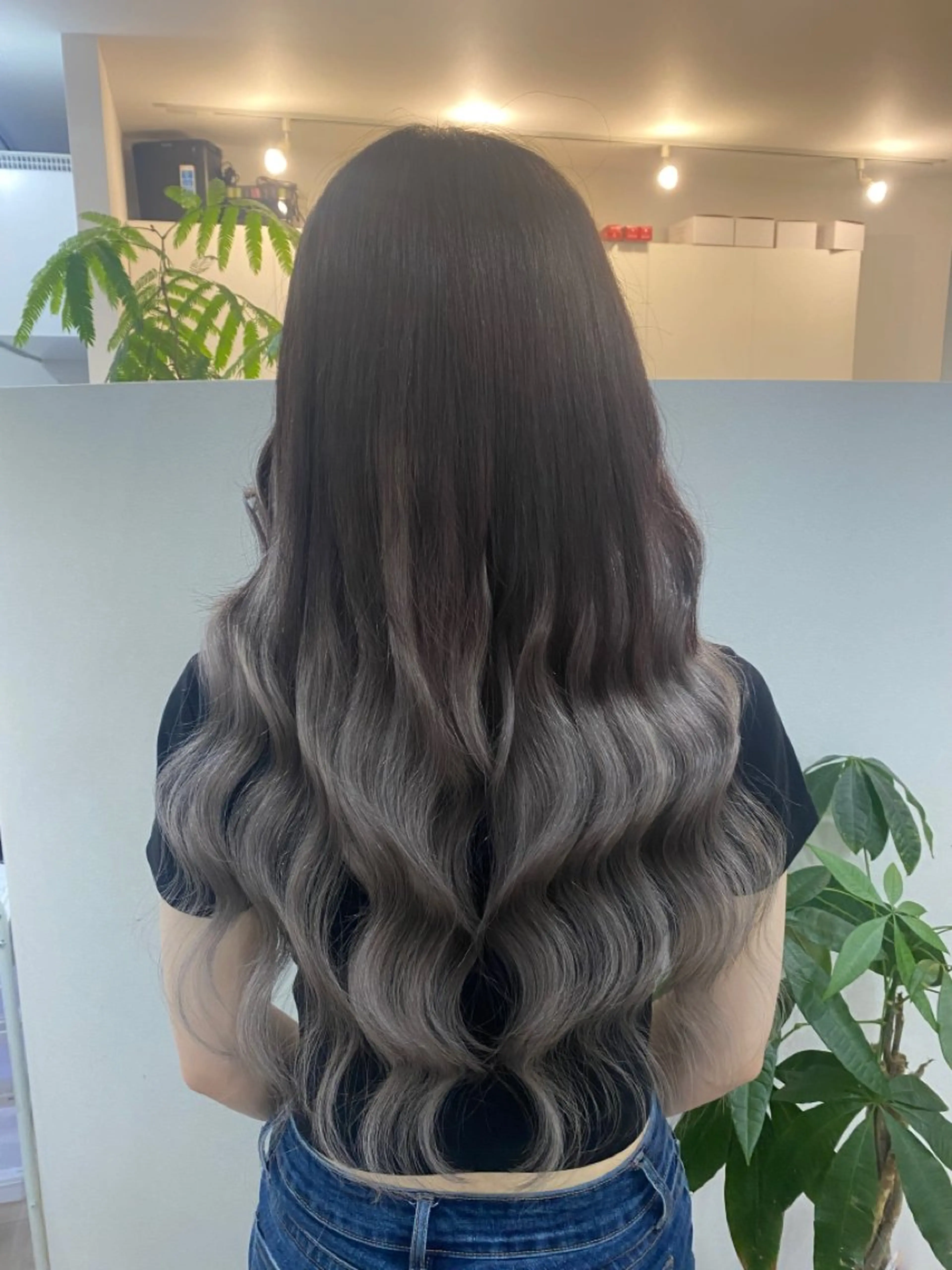 ロング エクステ Yurika /グランディールのヘアスタイル